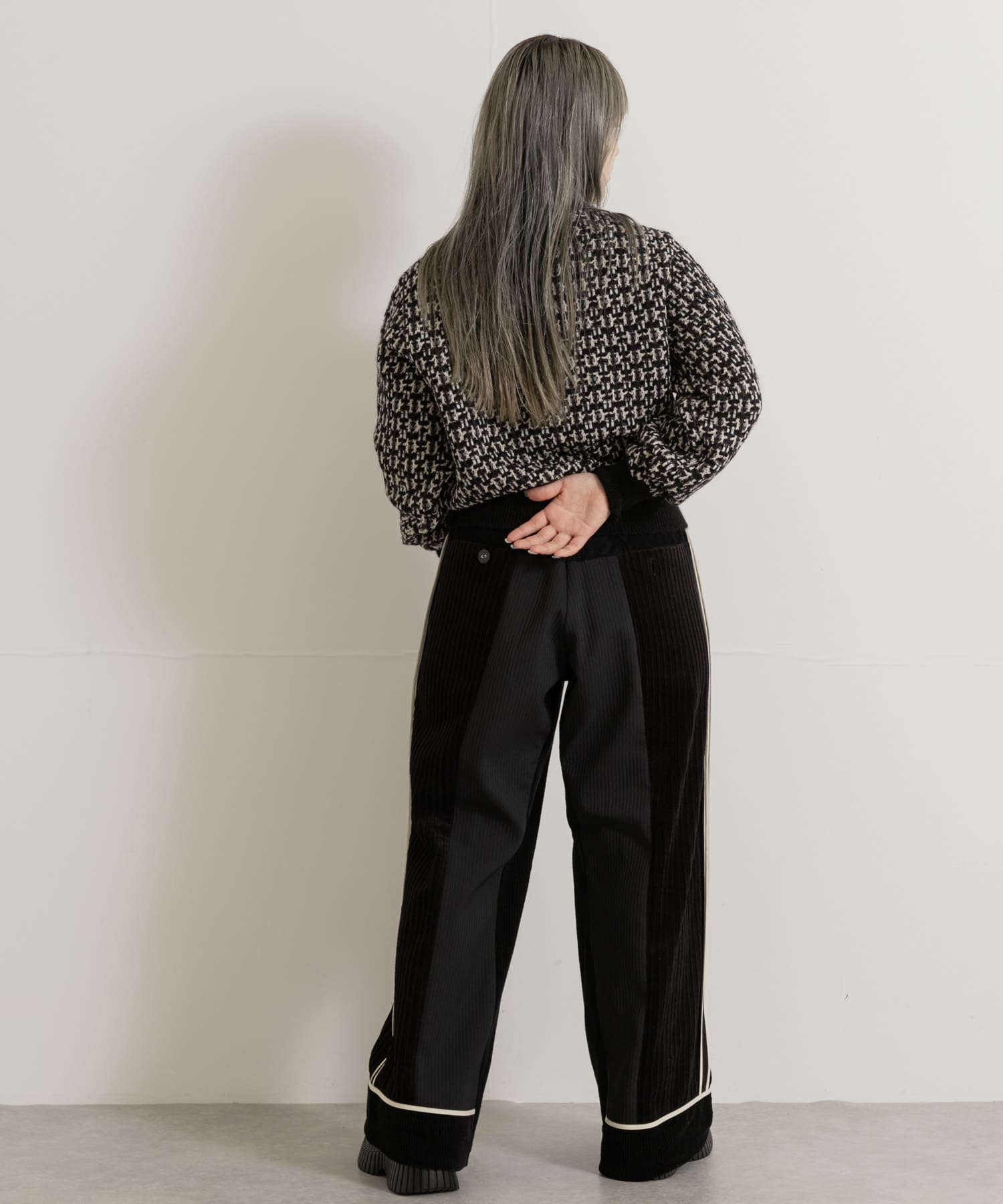 身長：156cm サイズ：FREE
