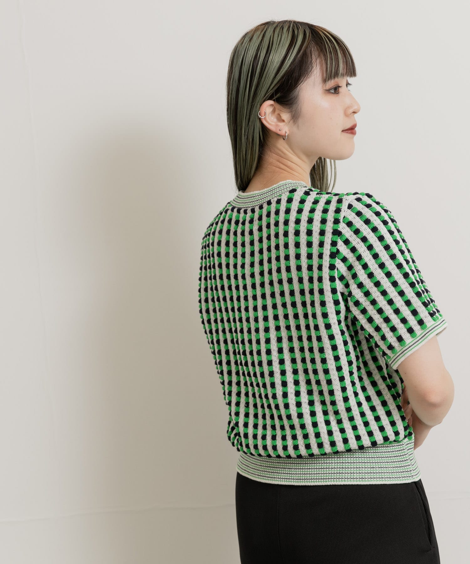 身長：156cm サイズ：FREE