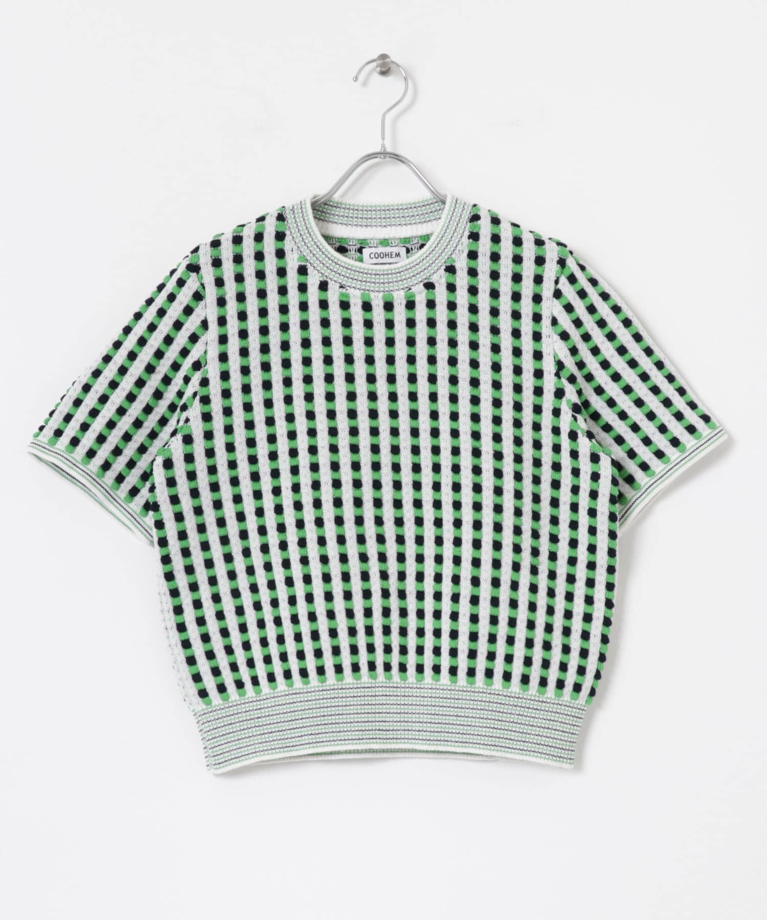 米富繊維　RETROWAVE KNIT PULLOVER 10WHITE FREE