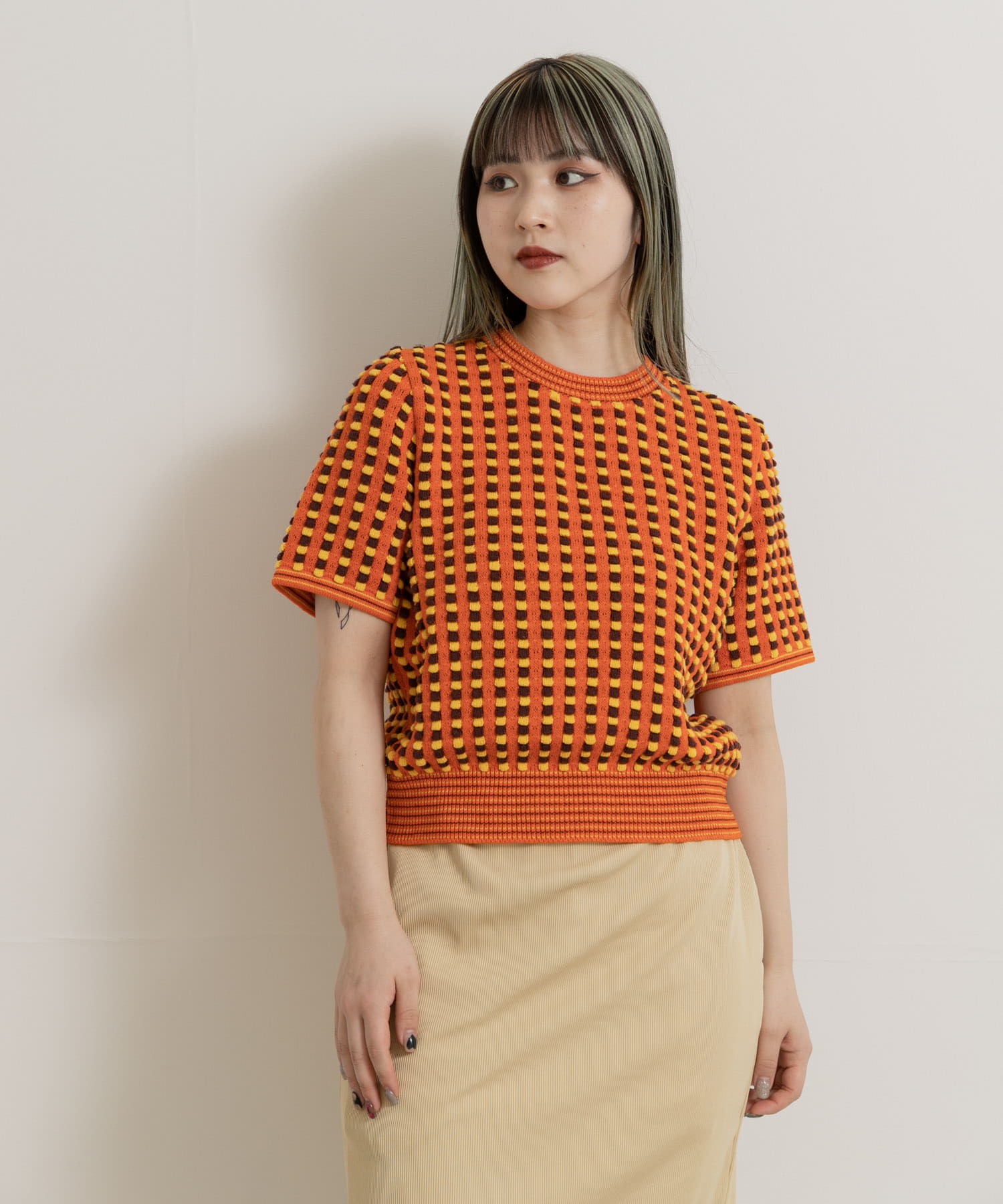 身長：156cm サイズ：FREE