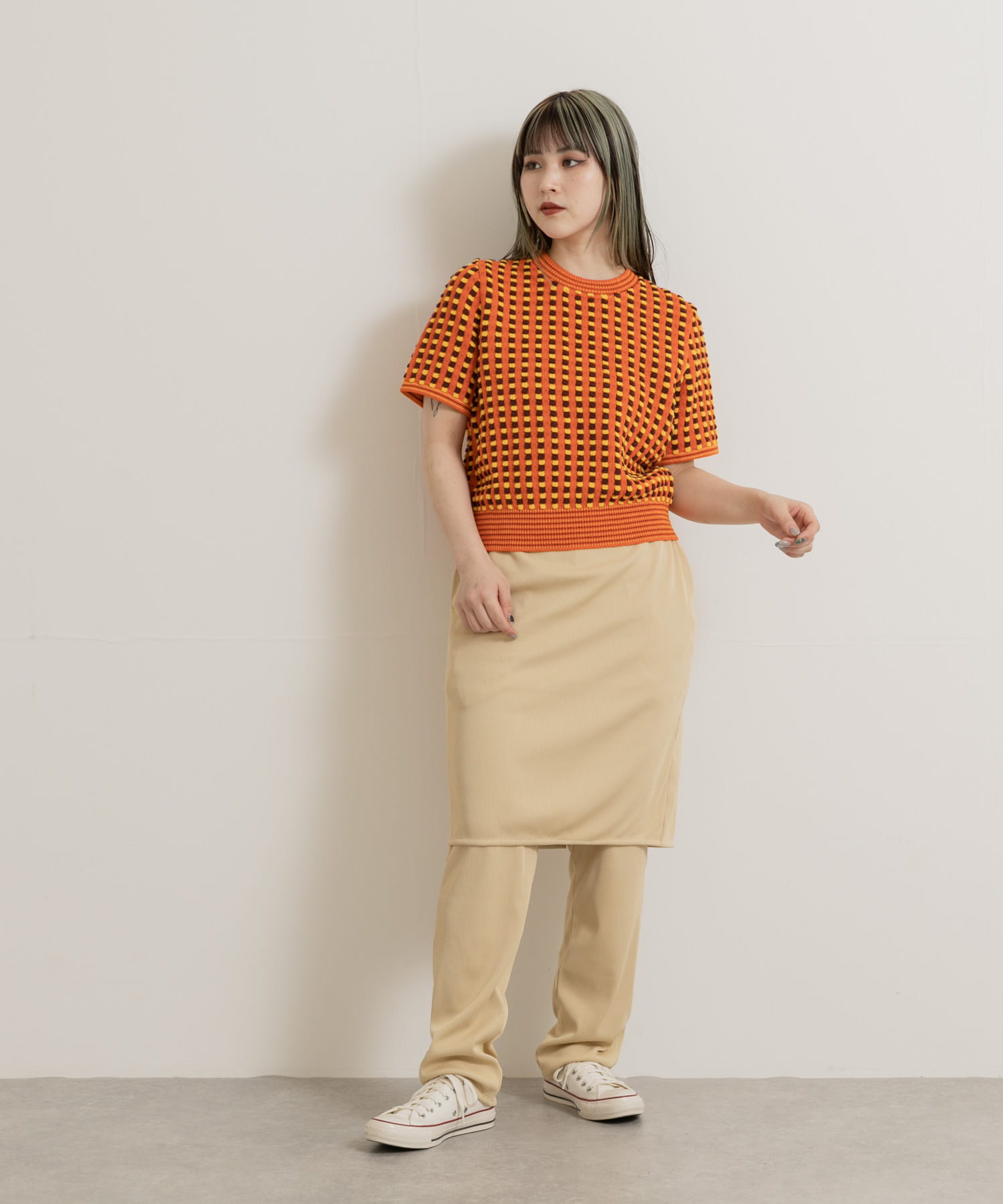 身長：156cm サイズ：FREE
