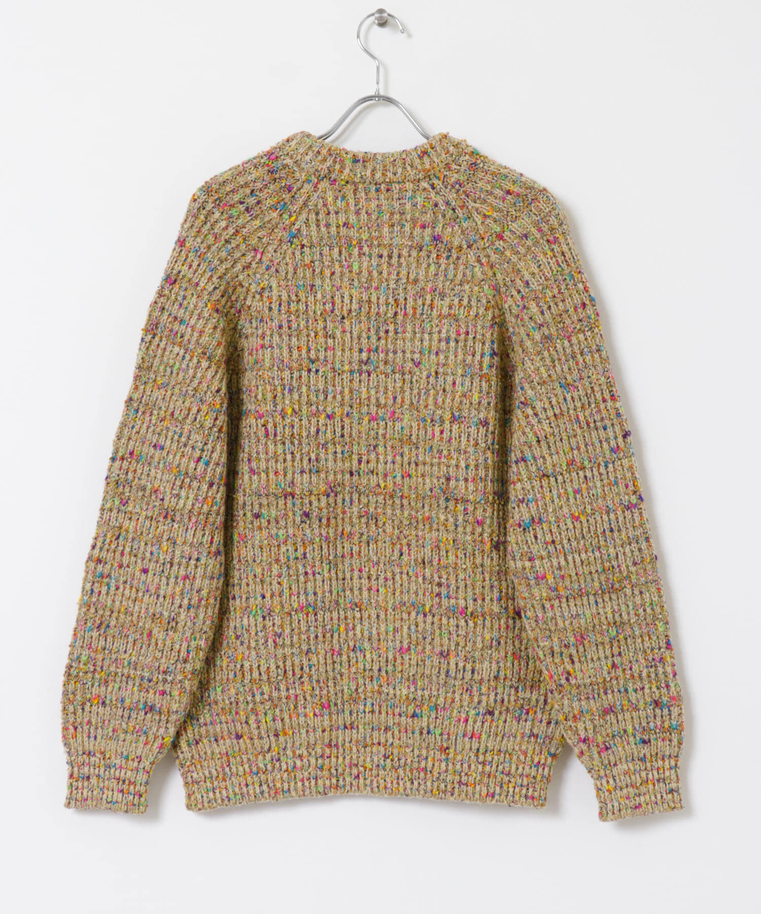 米富繊維 KOUHEN AZE KNIT PULLOVER-3(L 41BEIGE): トップス｜URBAN
