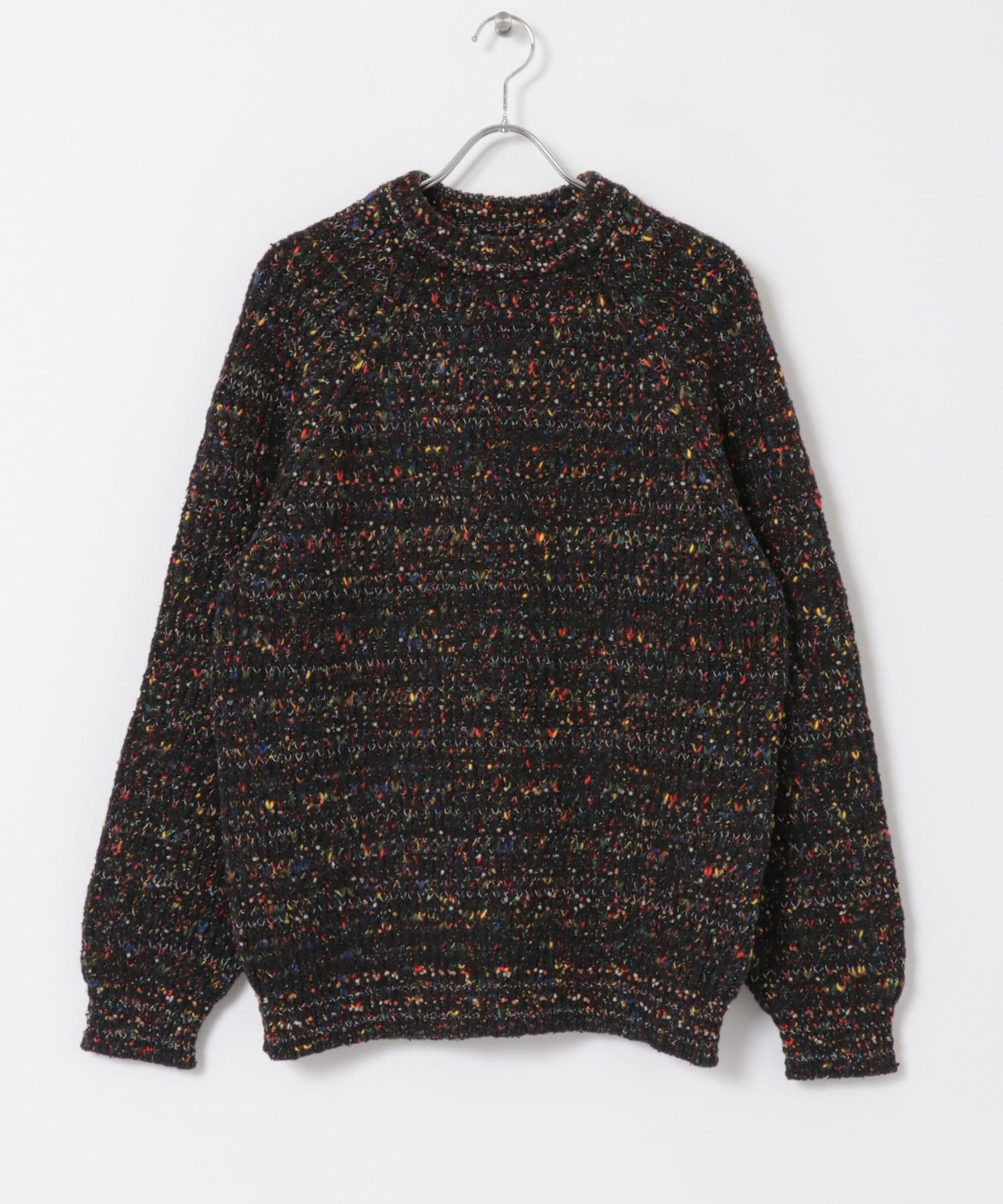 米富繊維　KOUHEN AZE KNIT PULLOVER-3