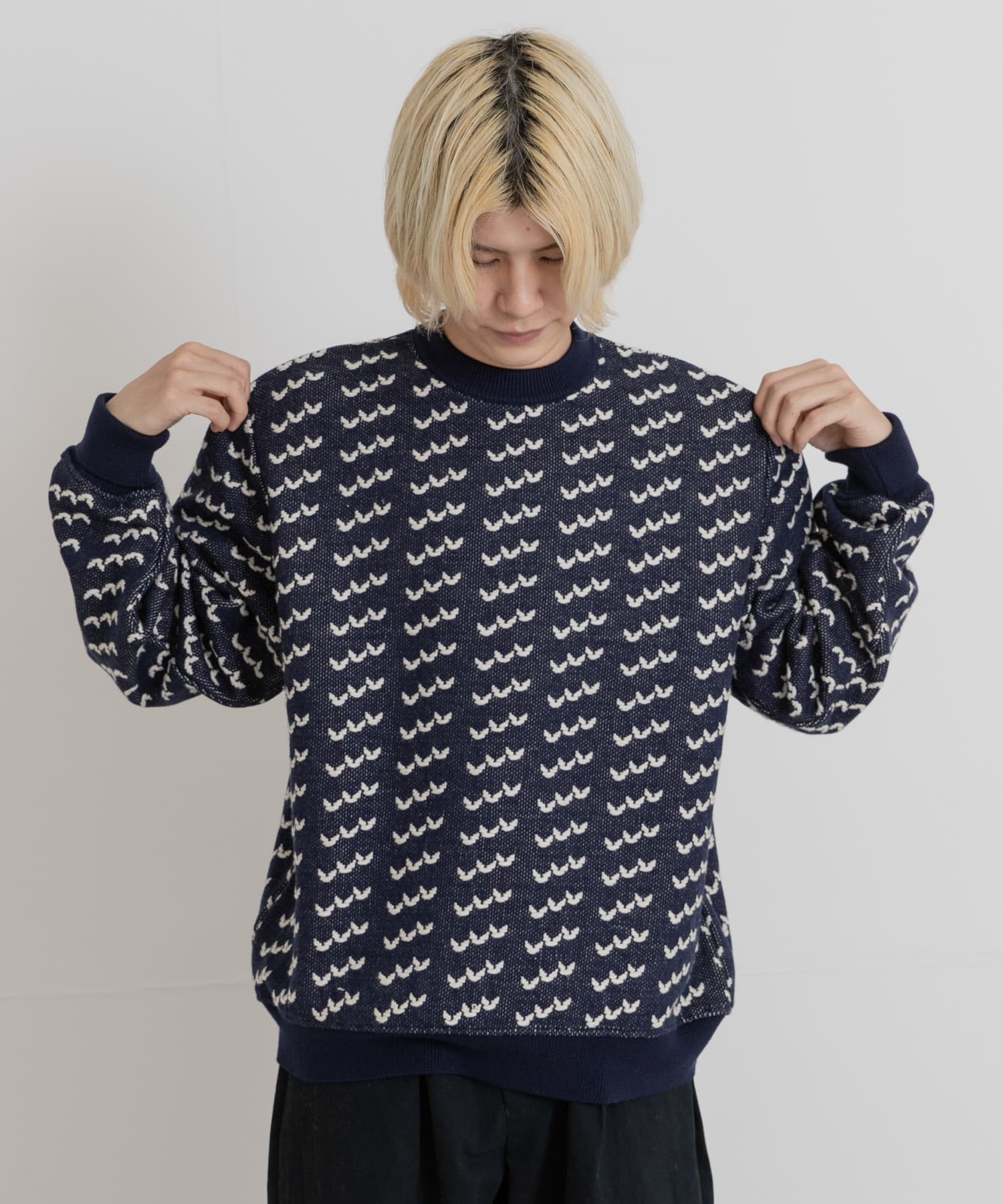 身長：172cm サイズ：L