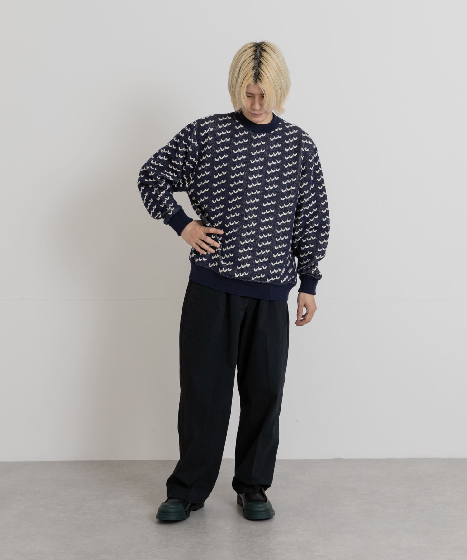 身長：172cm サイズ：L