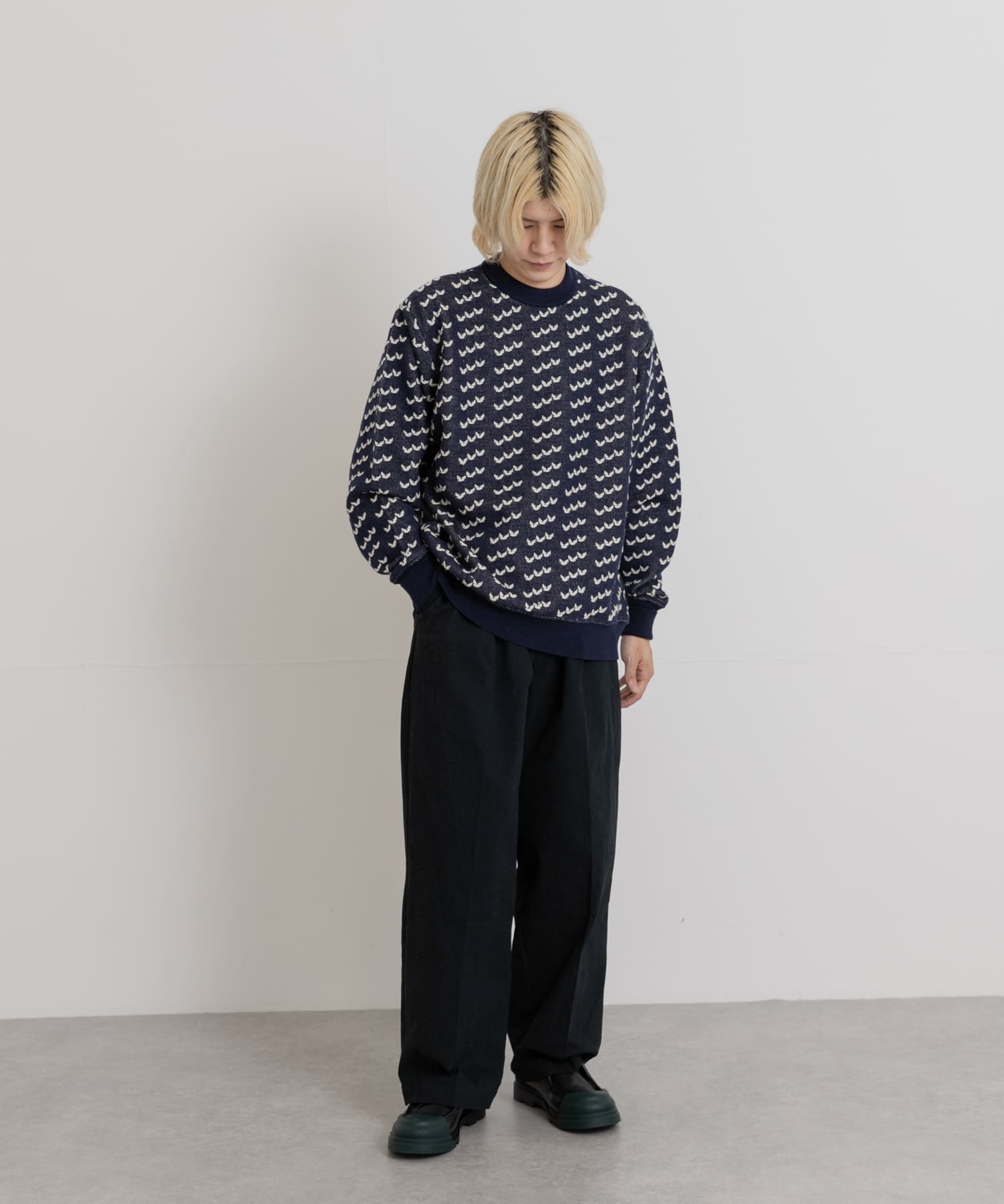 身長：172cm サイズ：L