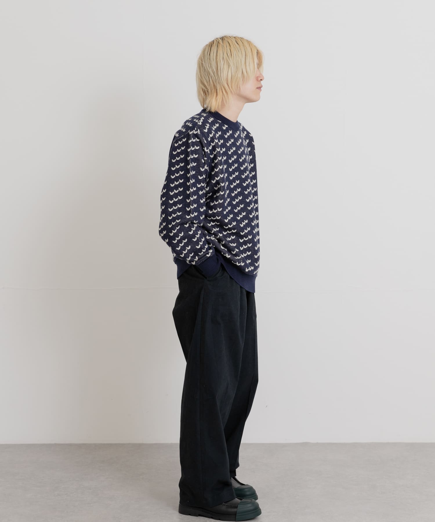 身長：172cm サイズ：L