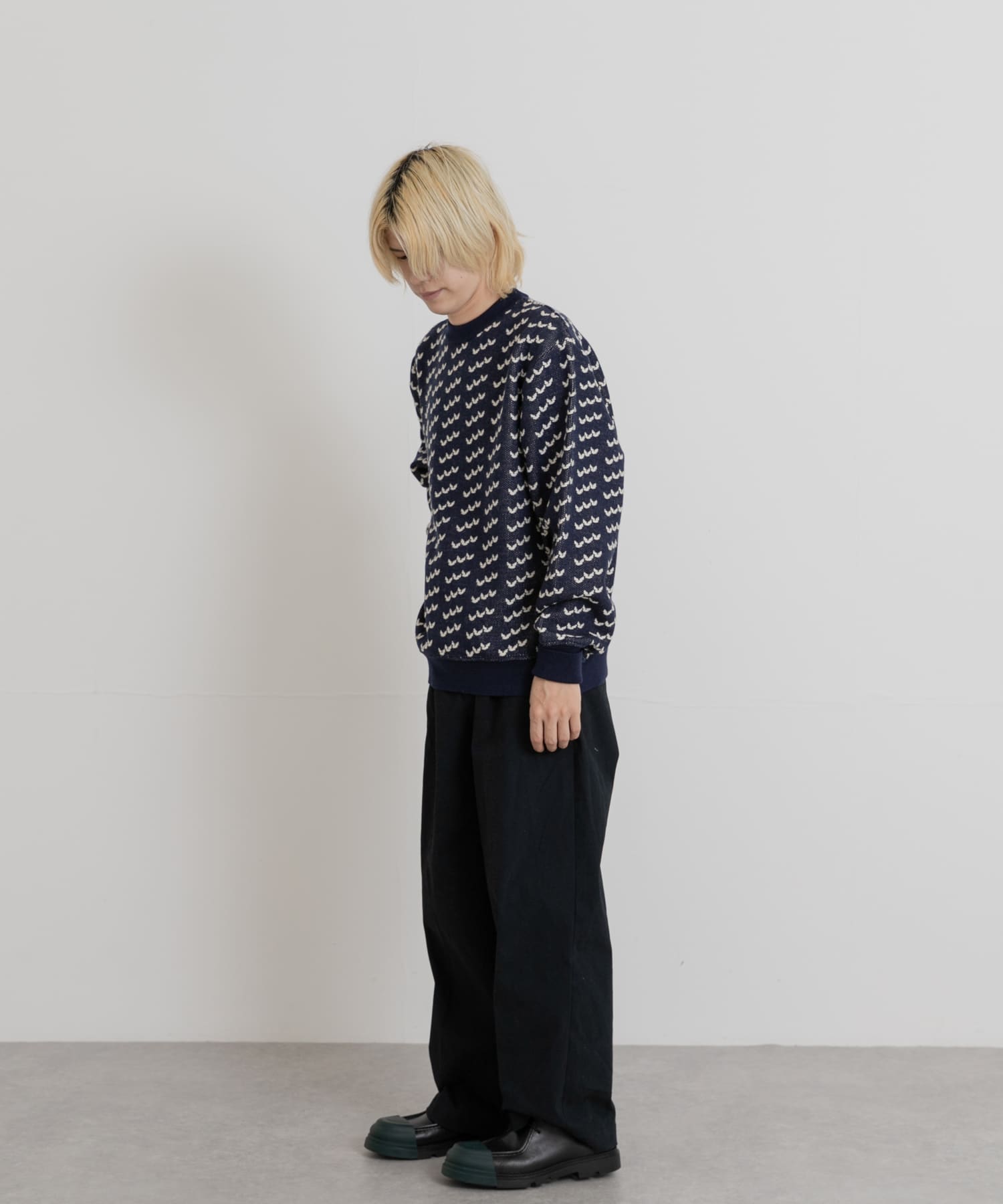 身長：172cm サイズ：L