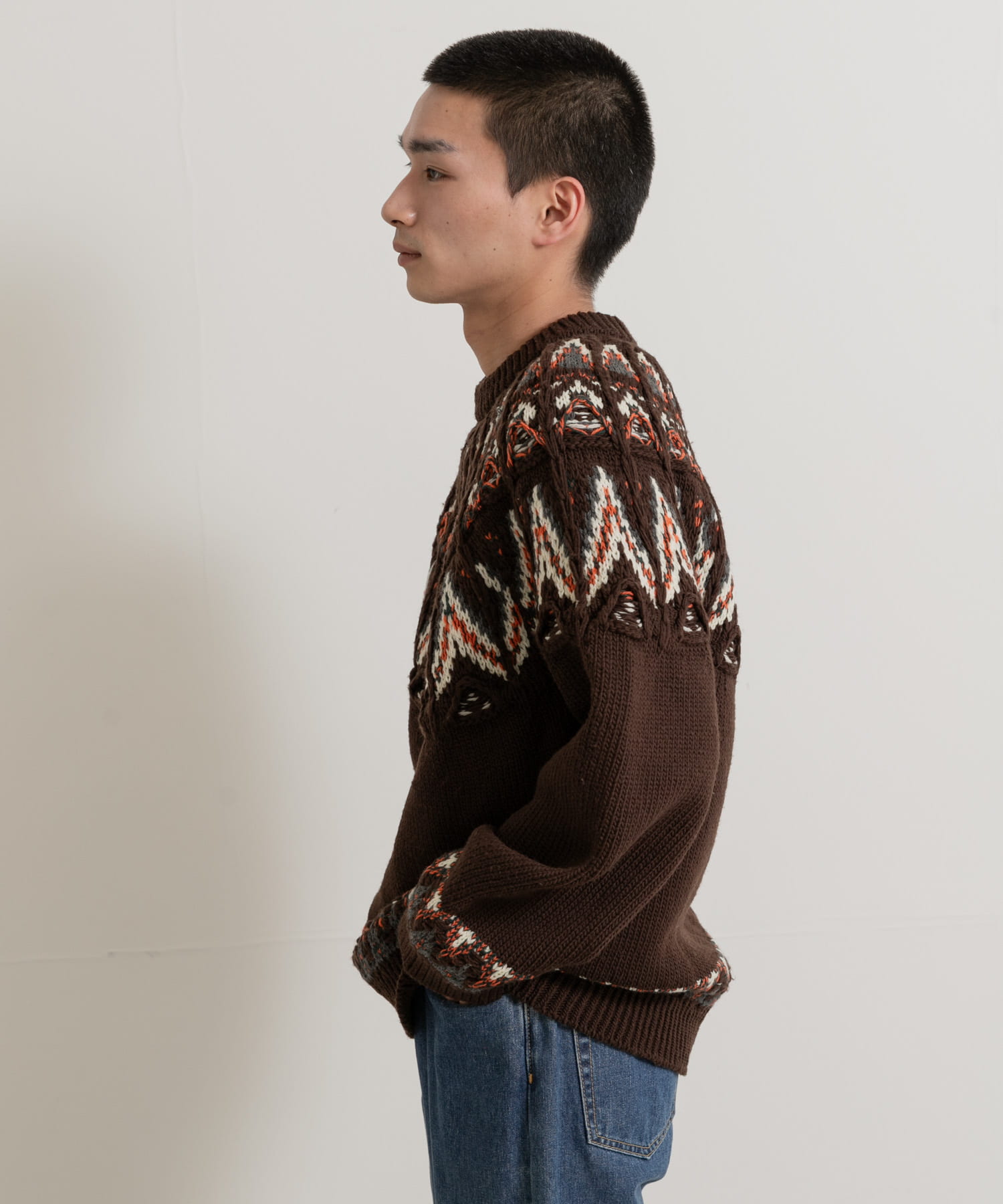 身長：168cm サイズ：L