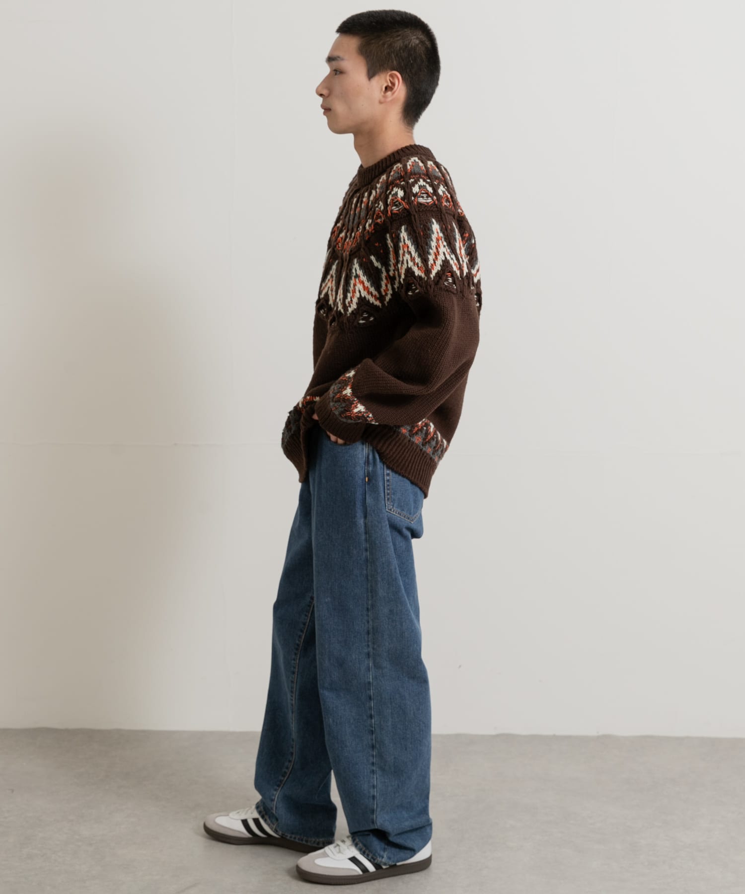 身長：168cm サイズ：L
