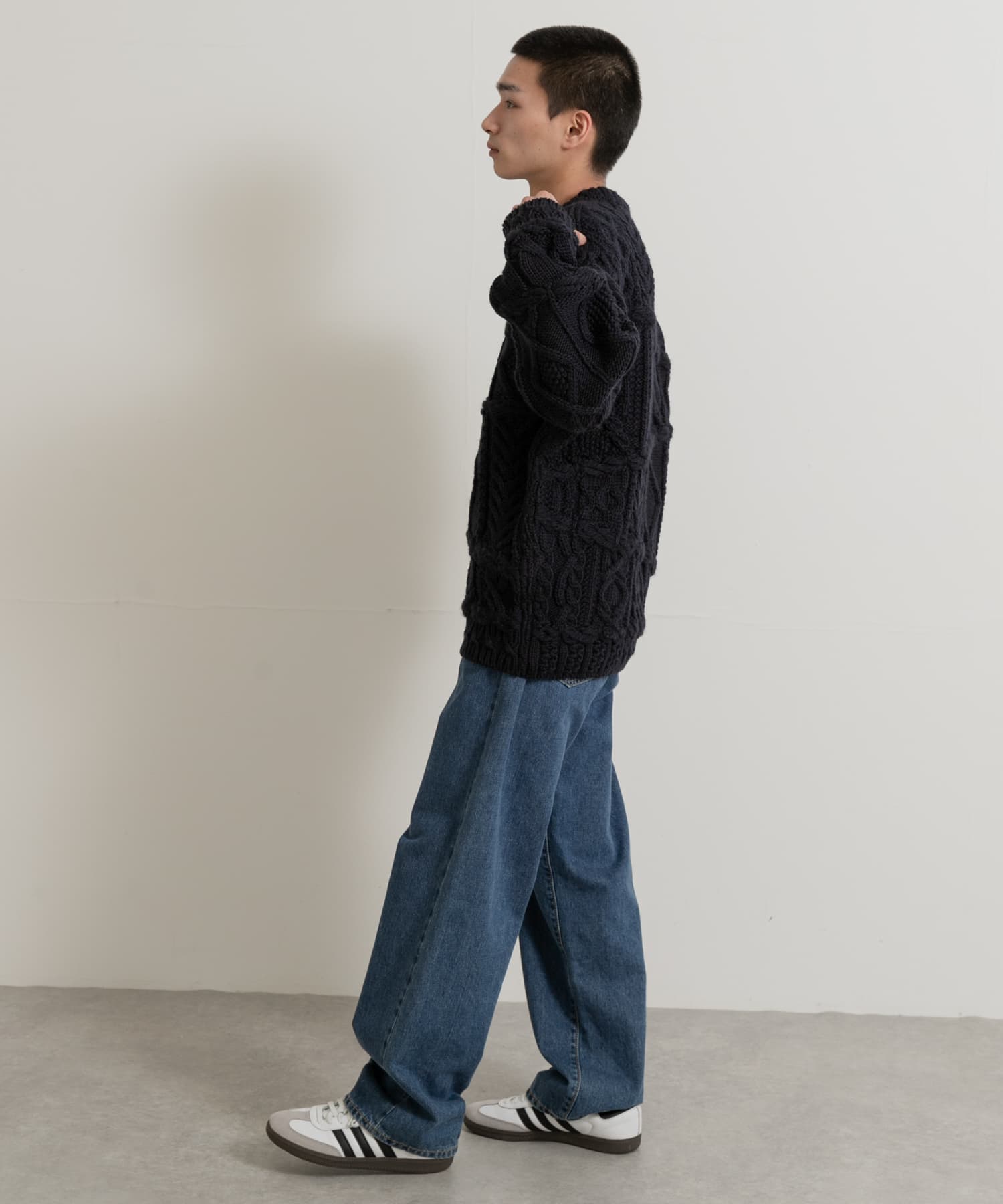 身長：168cm サイズ：L