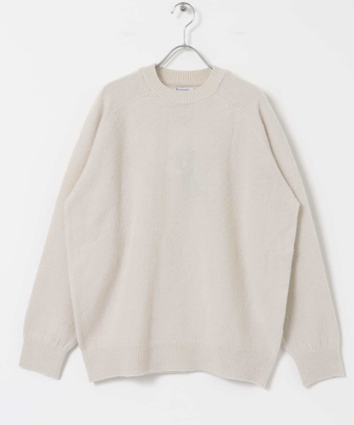 米富繊維　CIRCLE KNIT PULLOVER 16ECRU 2