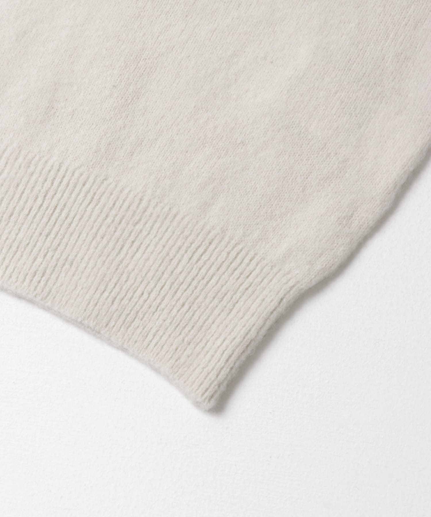米富繊維　CIRCLE KNIT PULLOVER 16ECRU 2