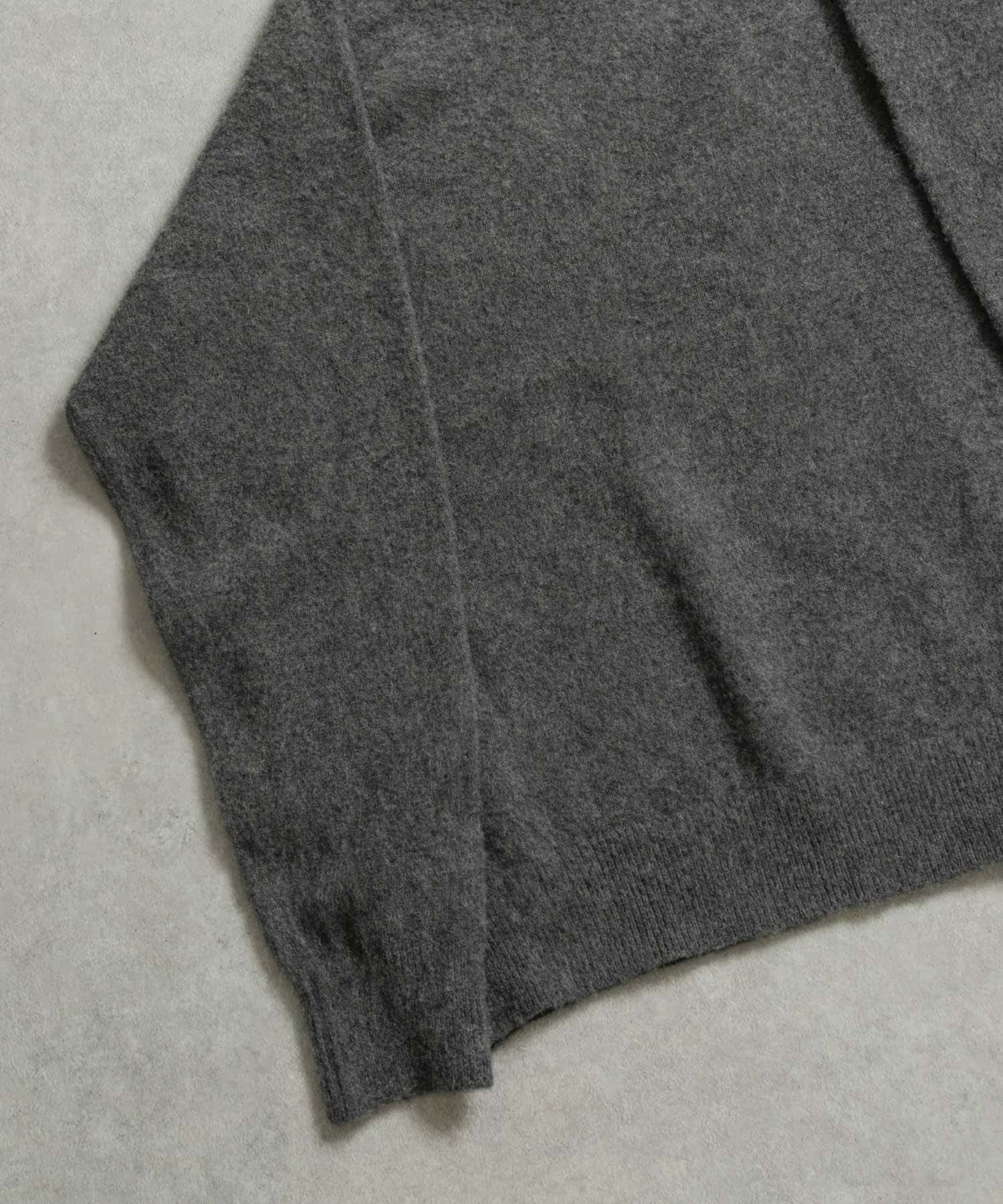 米富繊維　CIRCLE KNIT PULLOVER 12GRAY 2