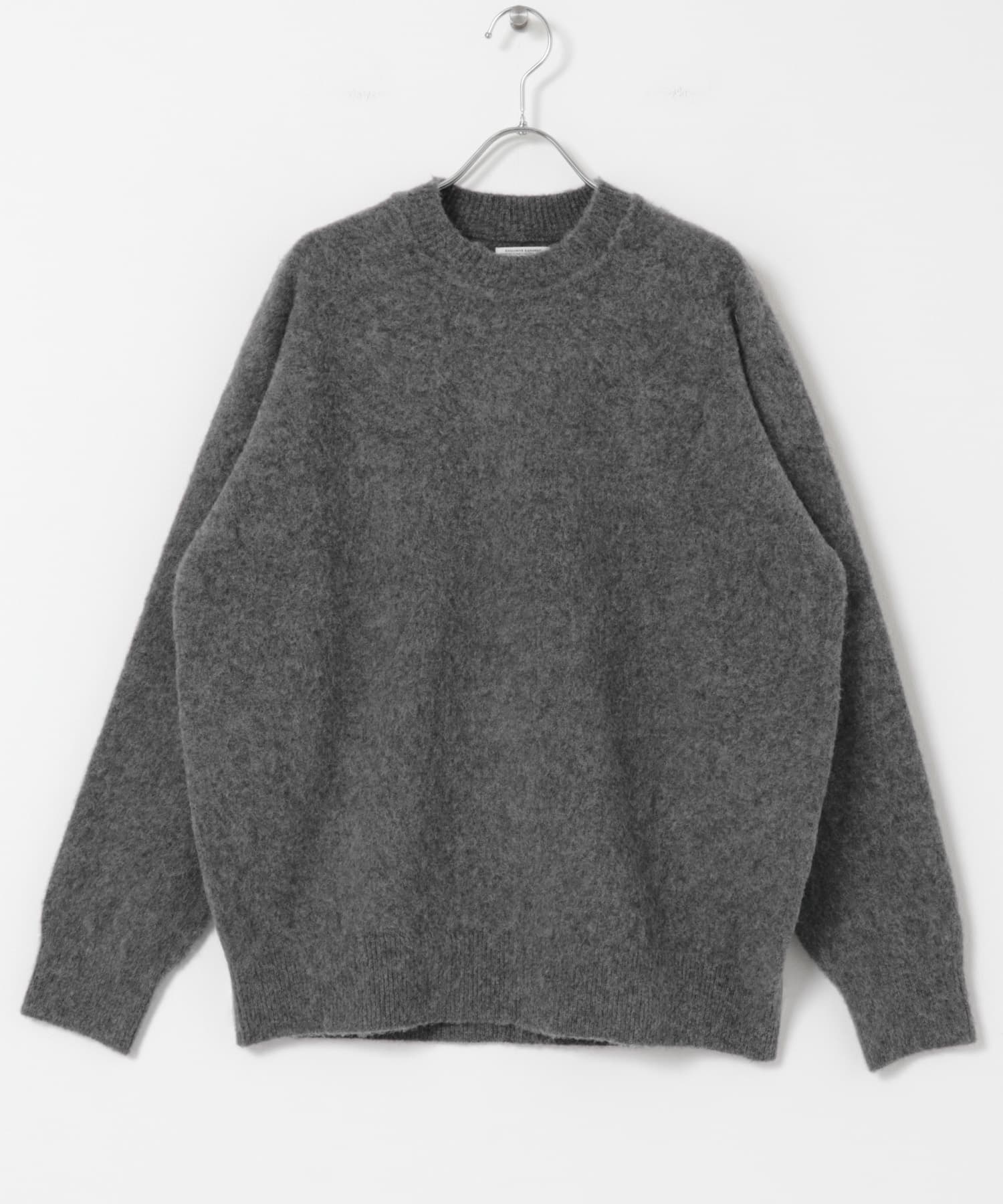 米富繊維　CIRCLE KNIT PULLOVER 12GRAY 2