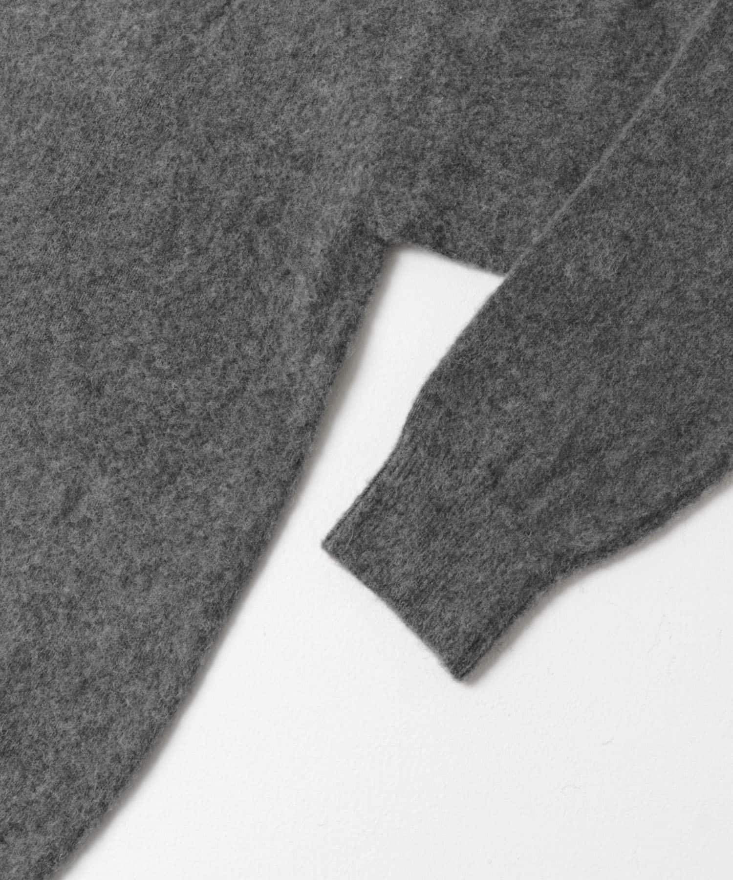 米富繊維　CIRCLE KNIT PULLOVER 12GRAY 2