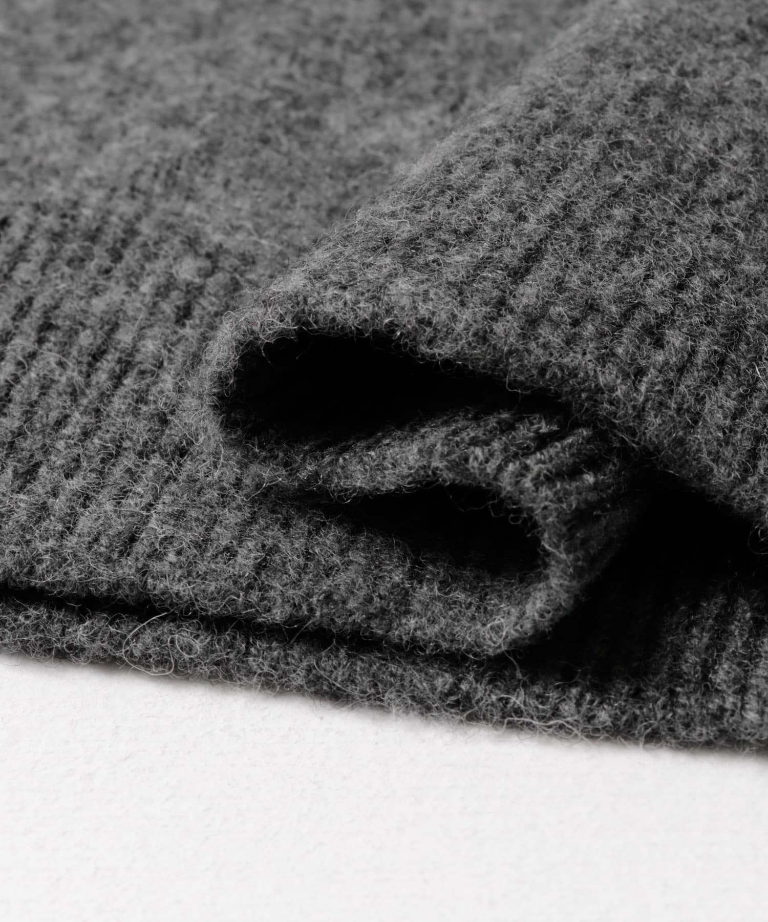 米富繊維　CIRCLE KNIT PULLOVER 12GRAY 2