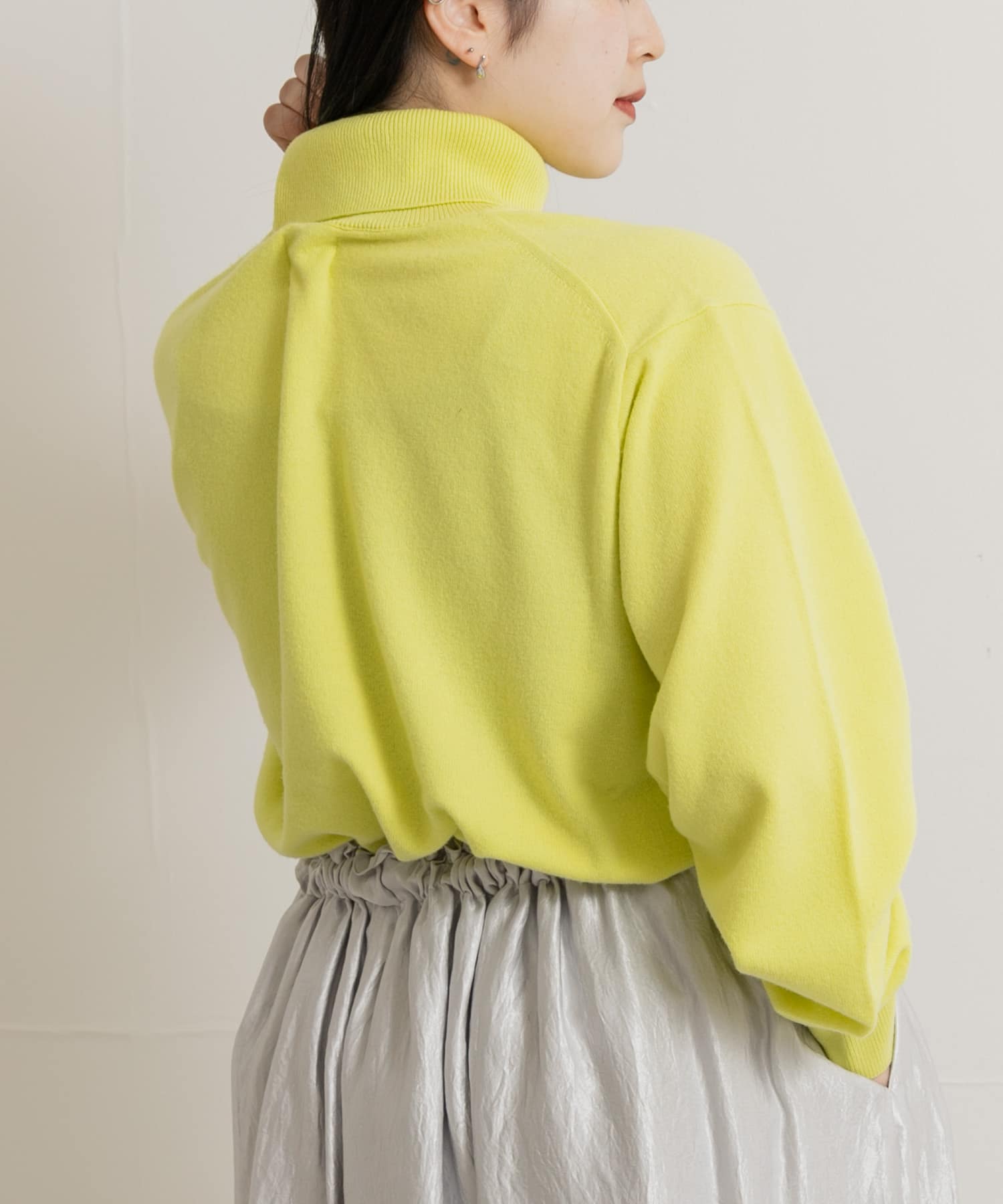 米富繊維　Yonetomi×Spiber TURTLE 50LIME 3