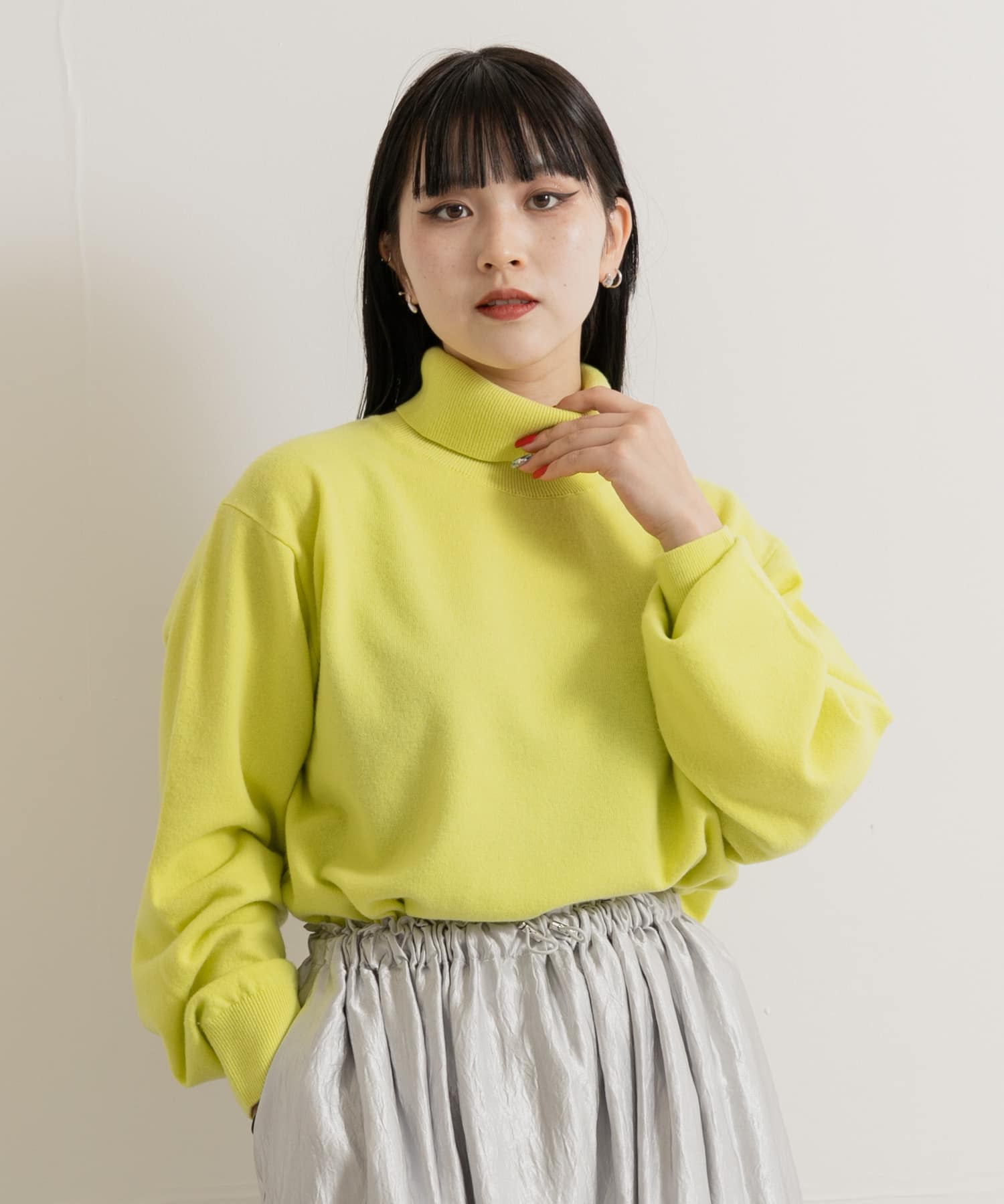 米富繊維　Yonetomi×Spiber TURTLE 50LIME 3