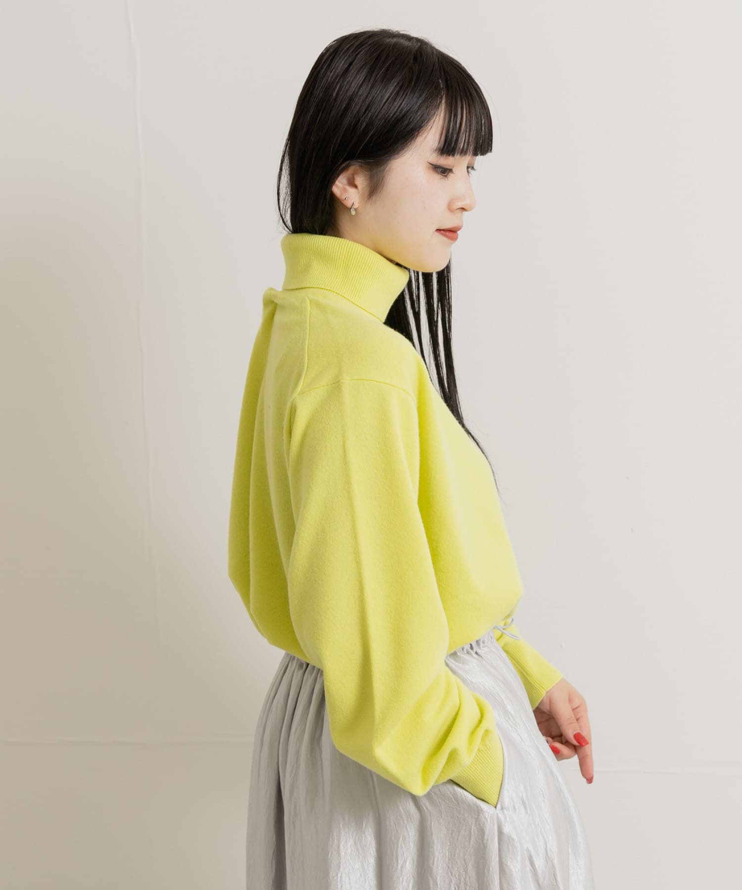 米富繊維　Yonetomi×Spiber TURTLE 50LIME 3