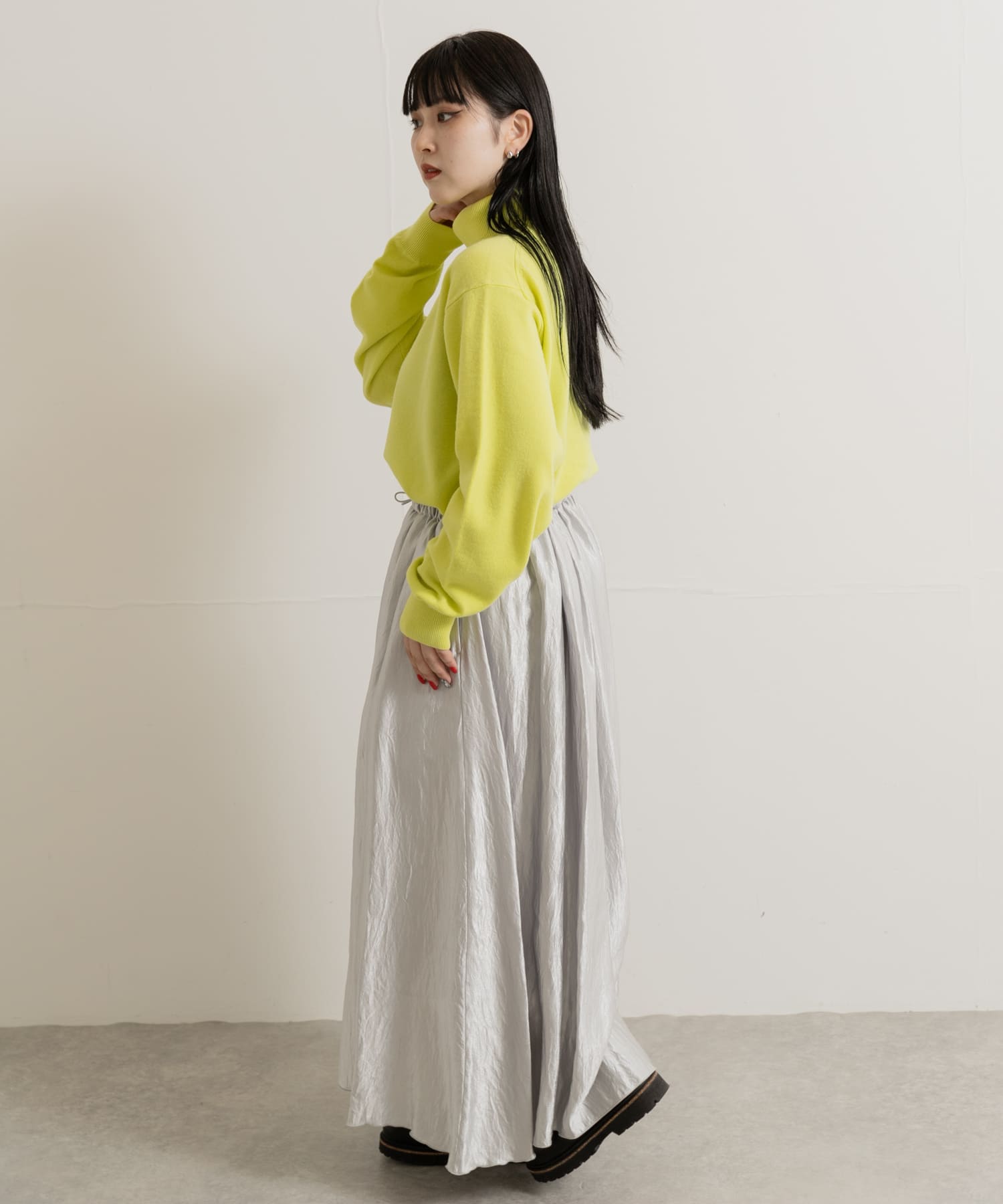 米富繊維　Yonetomi×Spiber TURTLE 50LIME 3