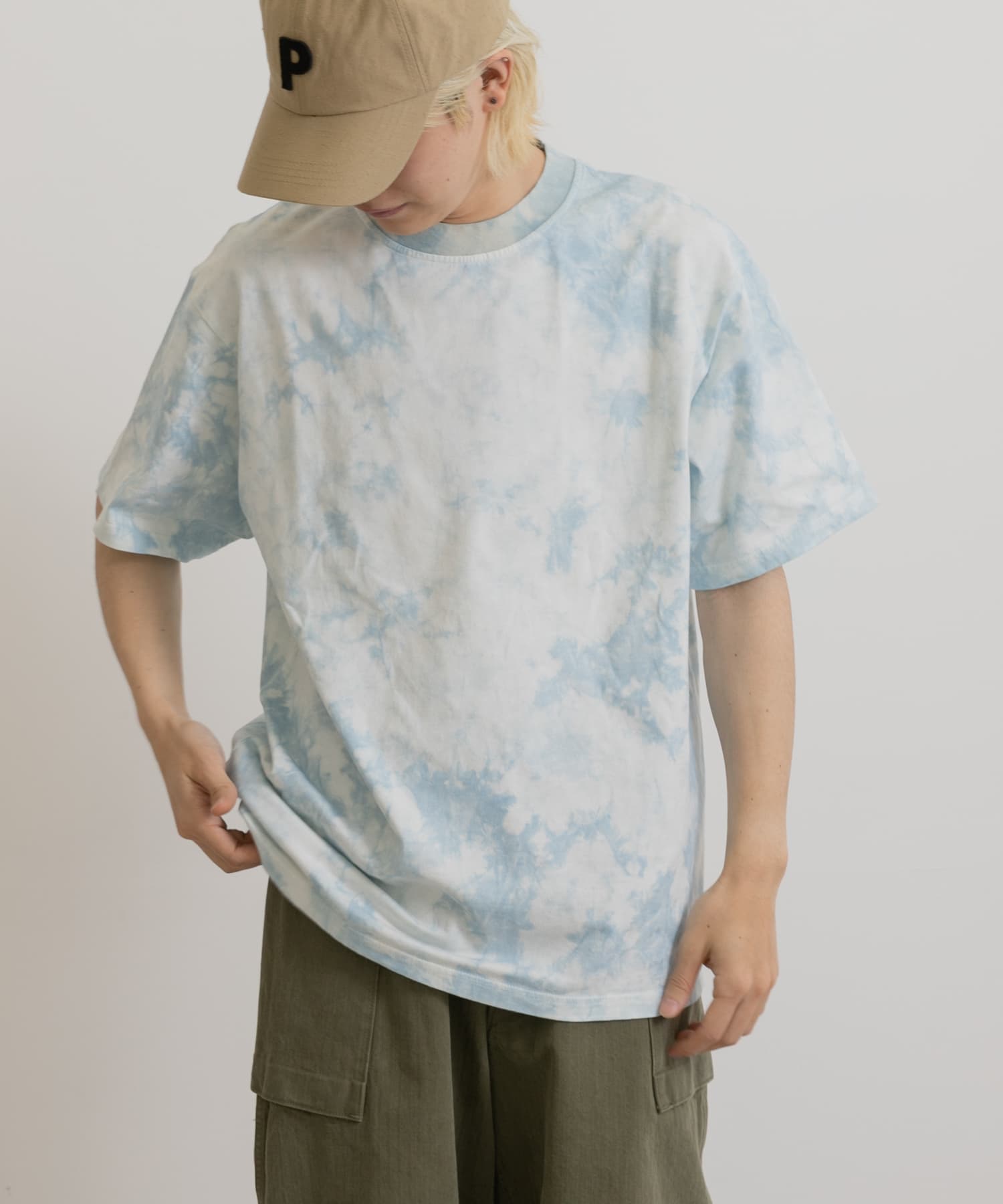 米富繊維　GARMENT DYED T-SHIRTS