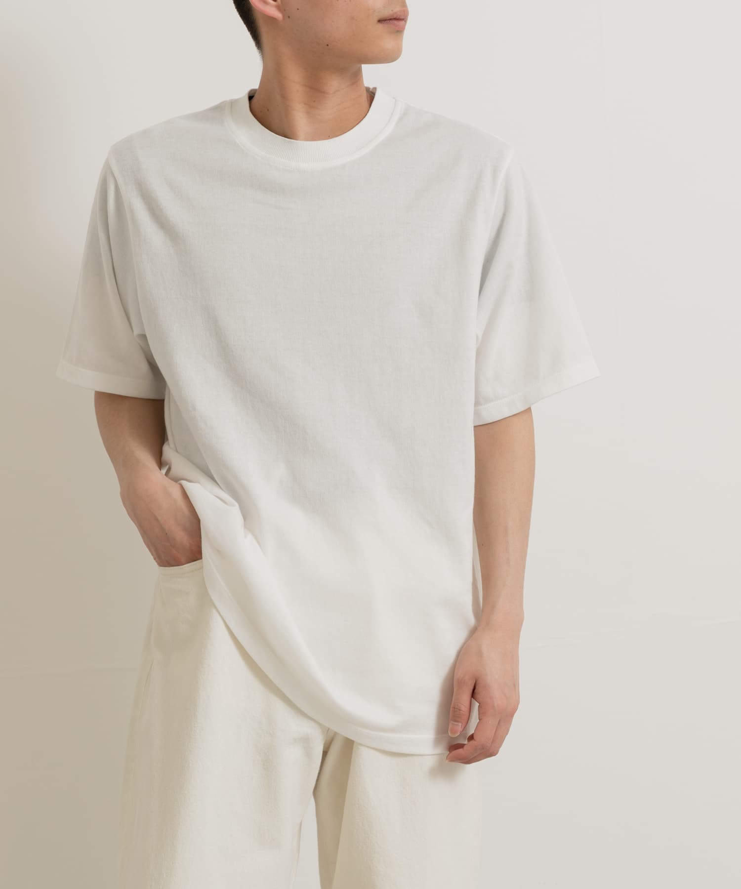 米富繊維　YOKOMARUDO KNIT T-SHIRTS
