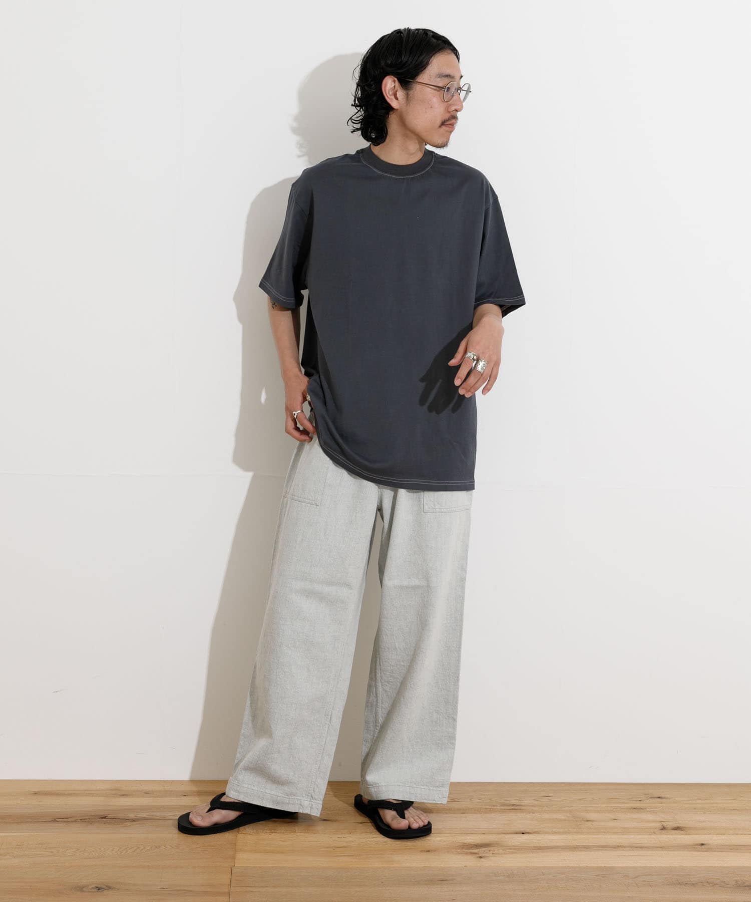 身長：170cm サイズ：3