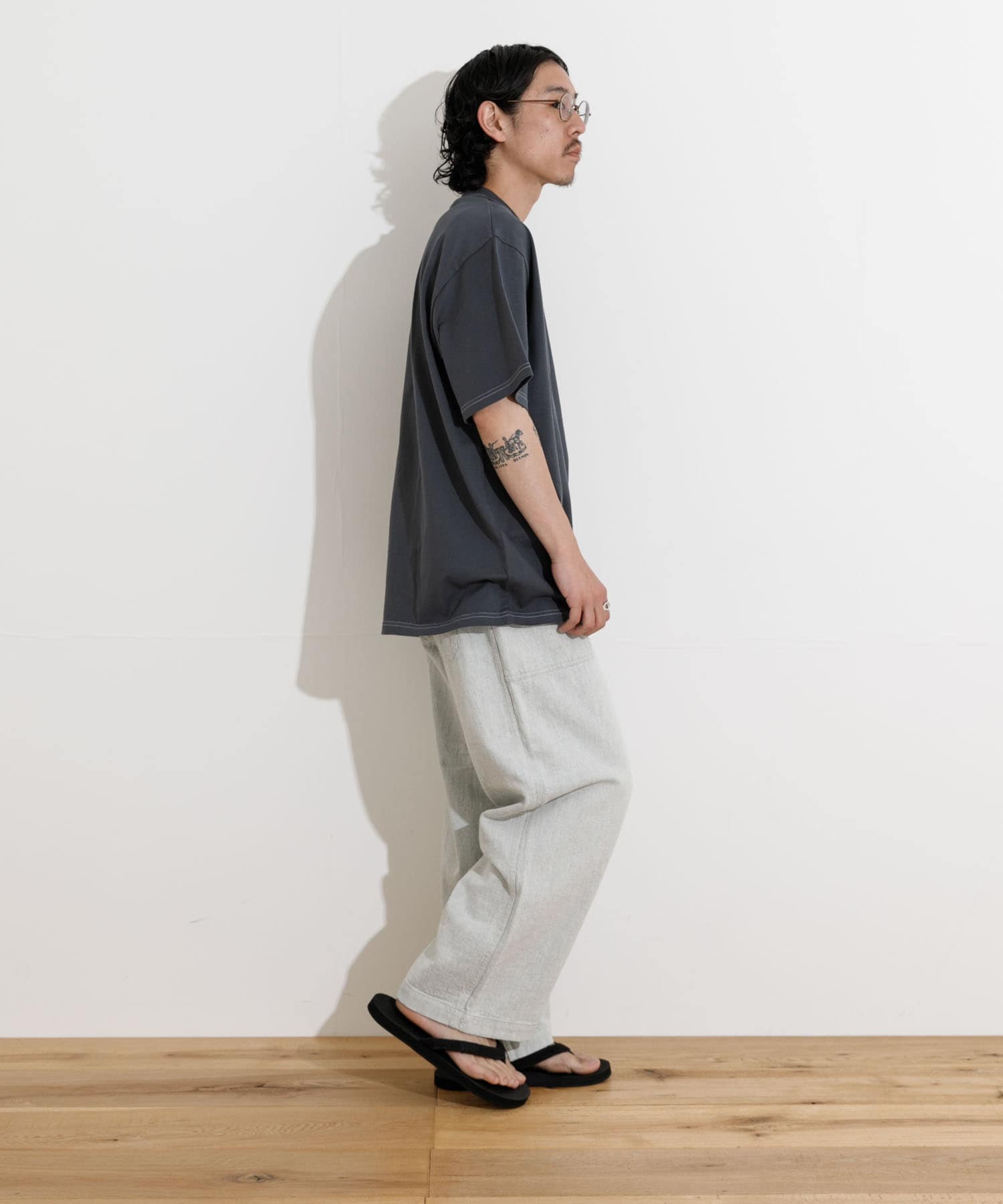 身長：170cm サイズ：3