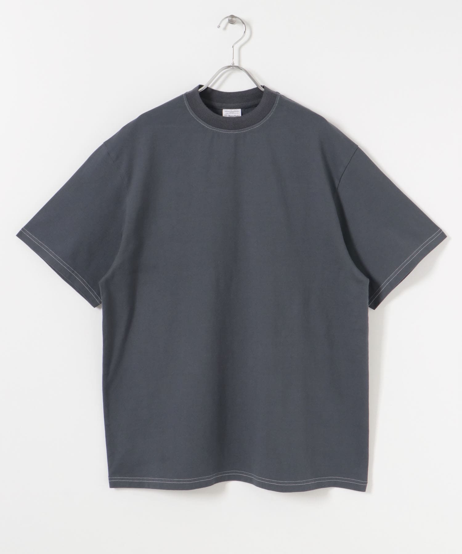 米富繊維　Yonetomi NEW BASIC DYE T-SHIRTS 13D.GREY 2