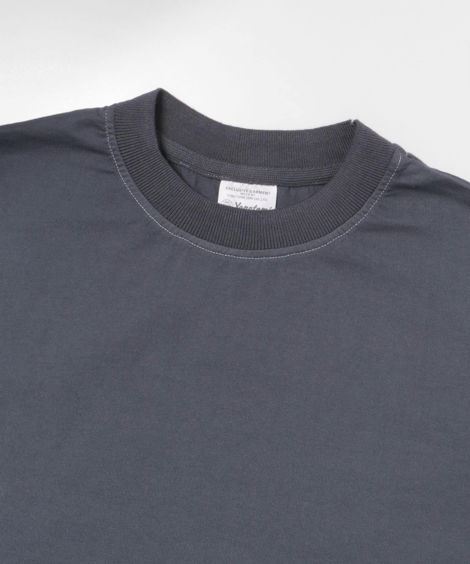 米富繊維　Yonetomi NEW BASIC DYE T-SHIRTS 13D.GREY 2