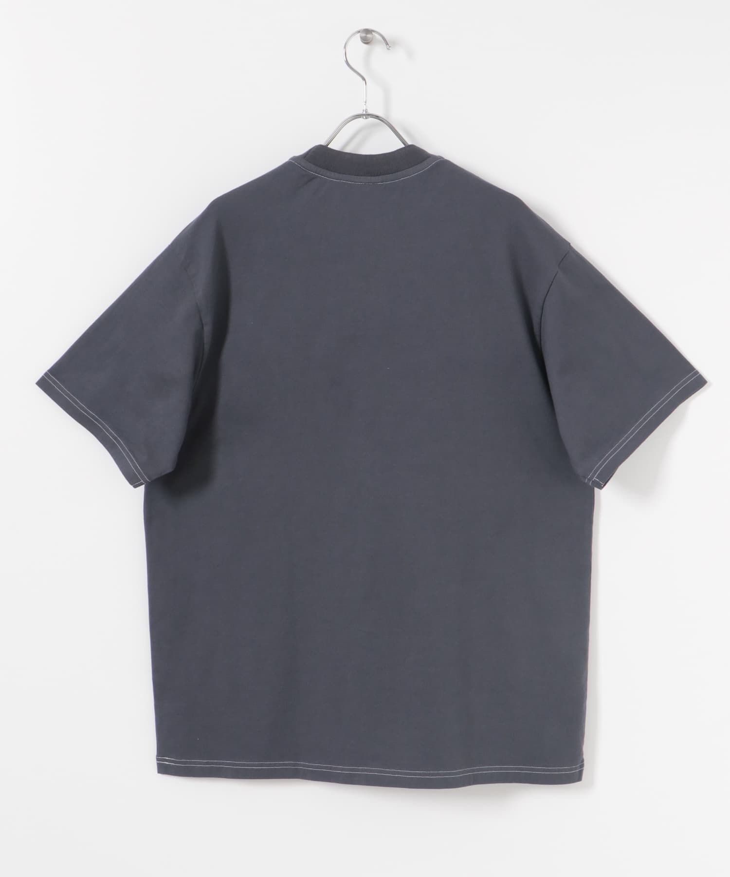 米富繊維　Yonetomi NEW BASIC DYE T-SHIRTS 13D.GREY 2