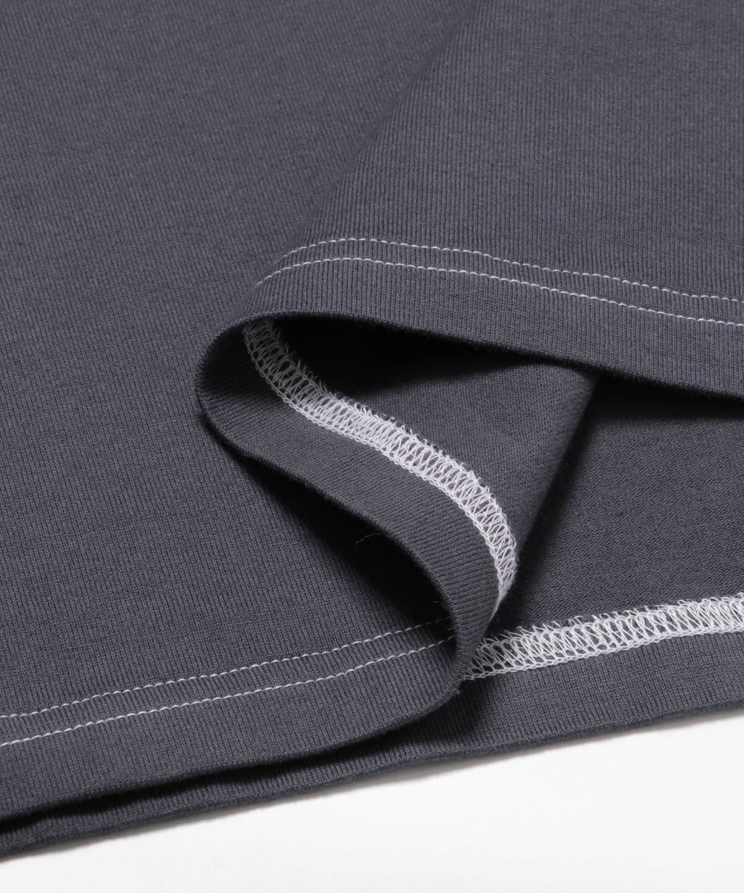 米富繊維　Yonetomi NEW BASIC DYE T-SHIRTS 13D.GREY 2