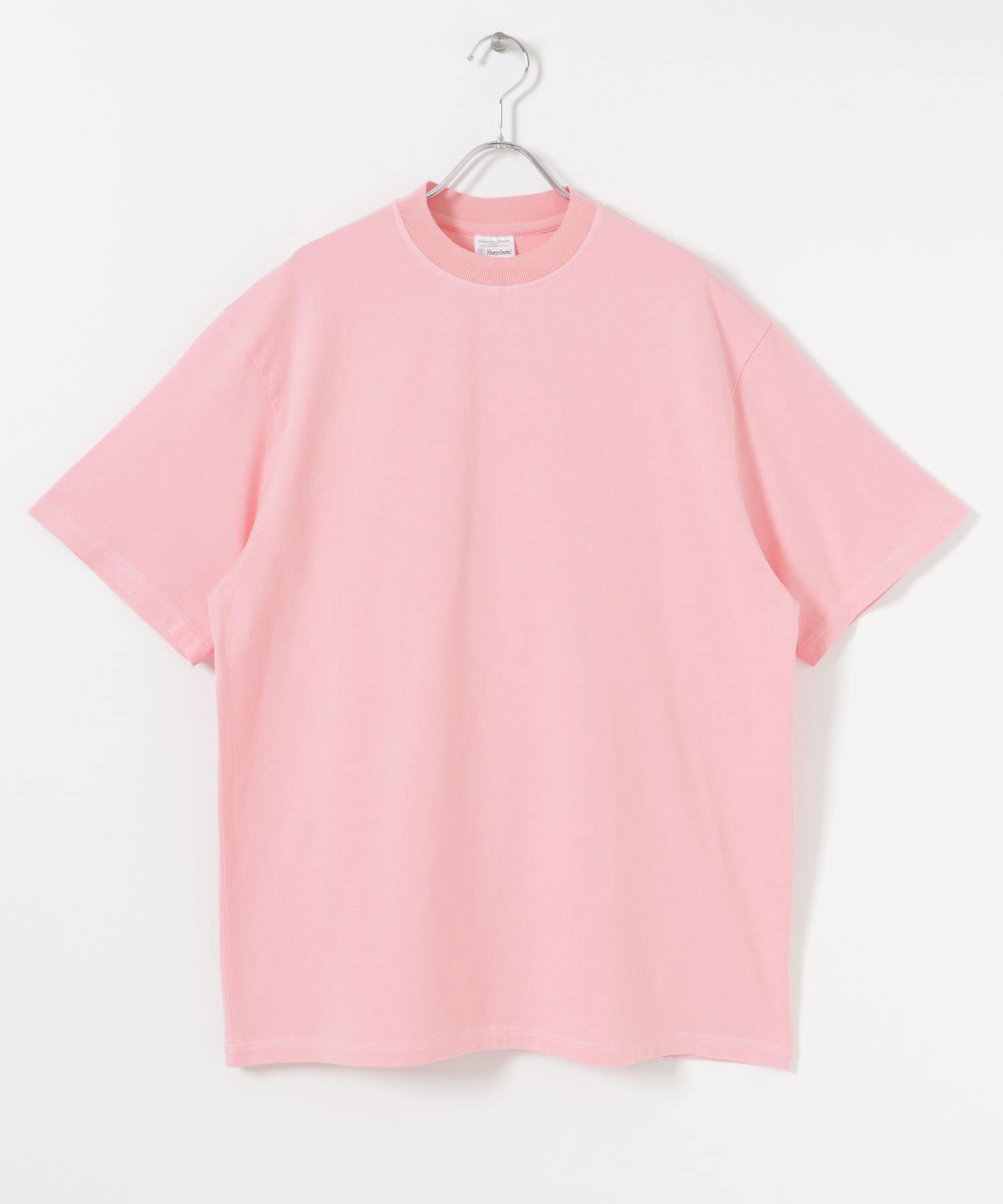 米富繊維　Yonetomi NEW BASIC DYE T-SHIRTS 31PINK 2