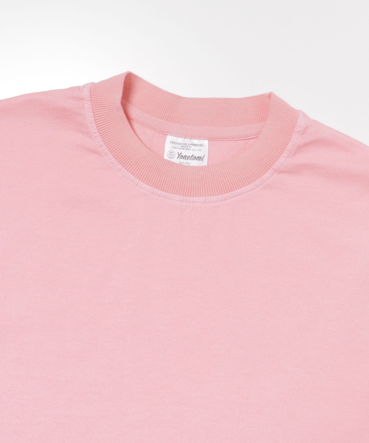 米富繊維　Yonetomi NEW BASIC DYE T-SHIRTS 31PINK 2