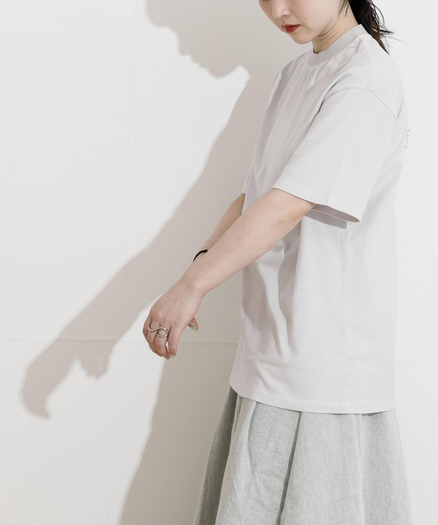 身長：156cm サイズ：2