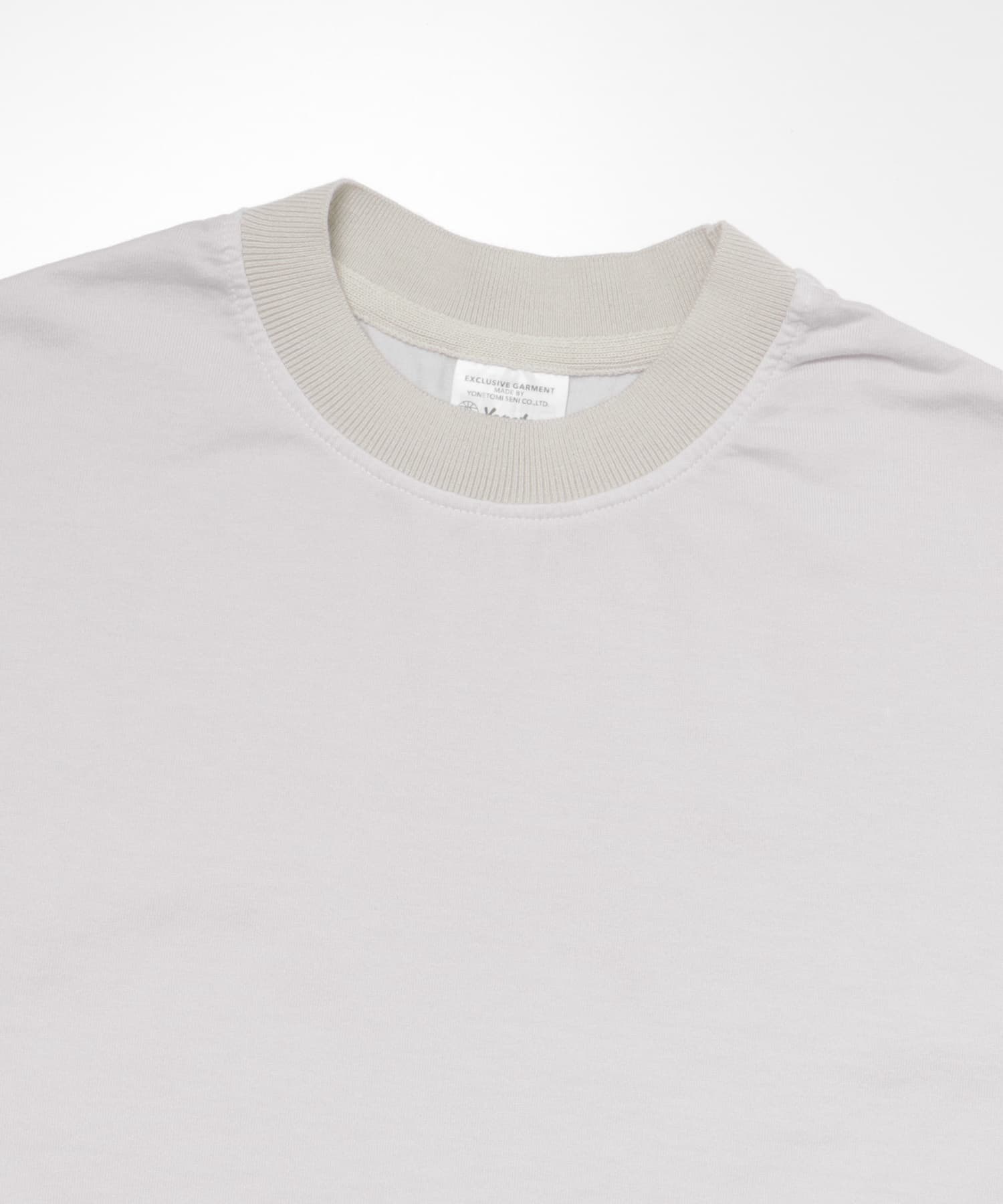 米富繊維　Yonetomi NEW BASIC DYE T-SHIRTS 11L.GREY 2