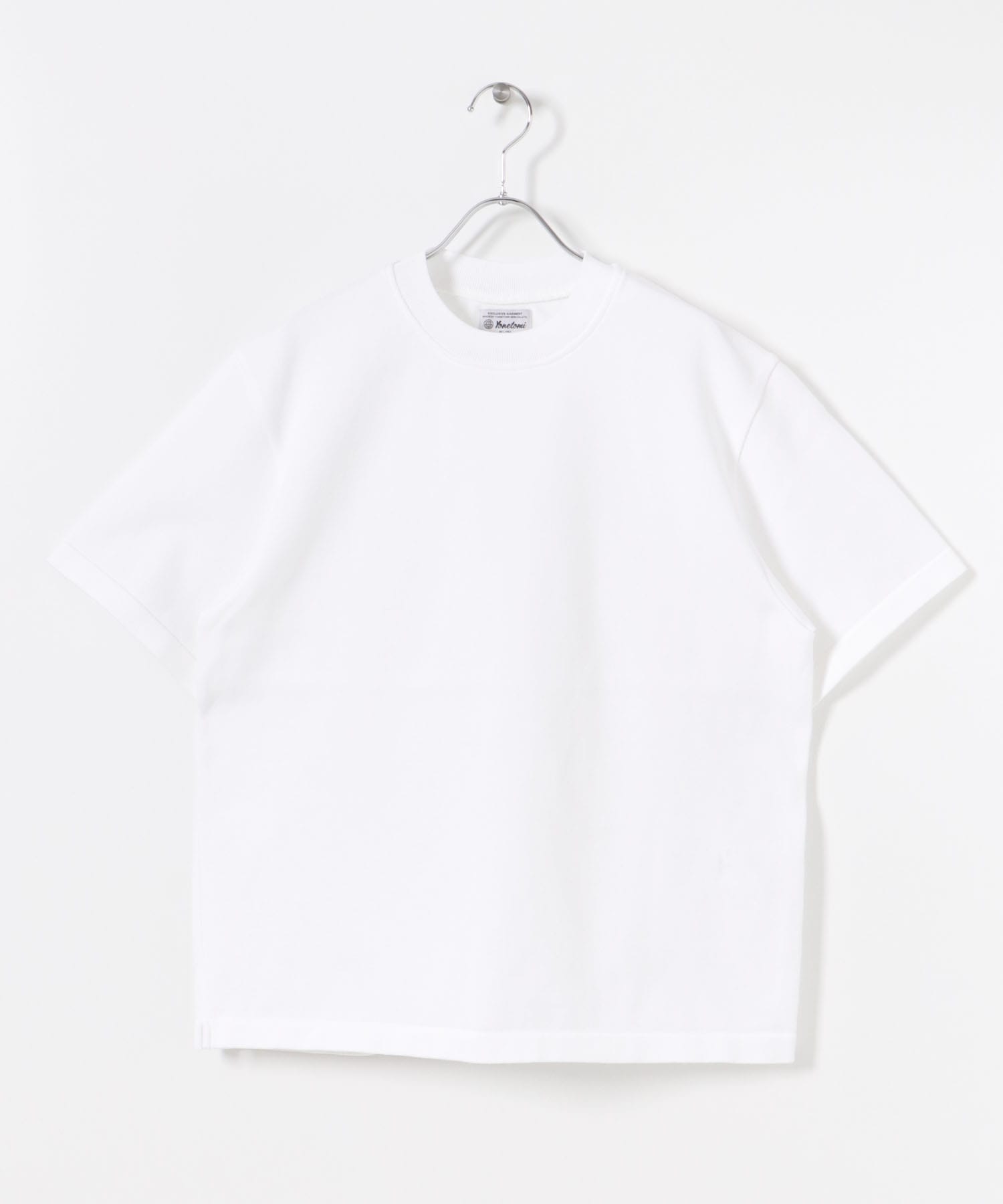 米富繊維　SPORT KNIT T-SHIRTS 10WHITE 2