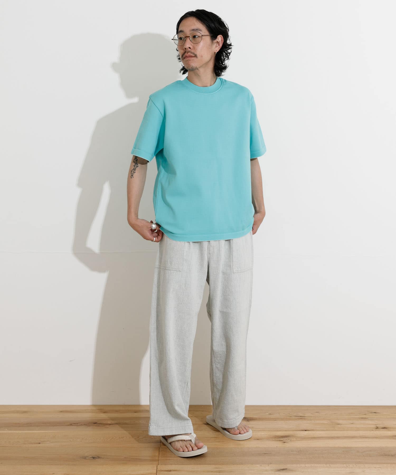 身長：170cm サイズ：2