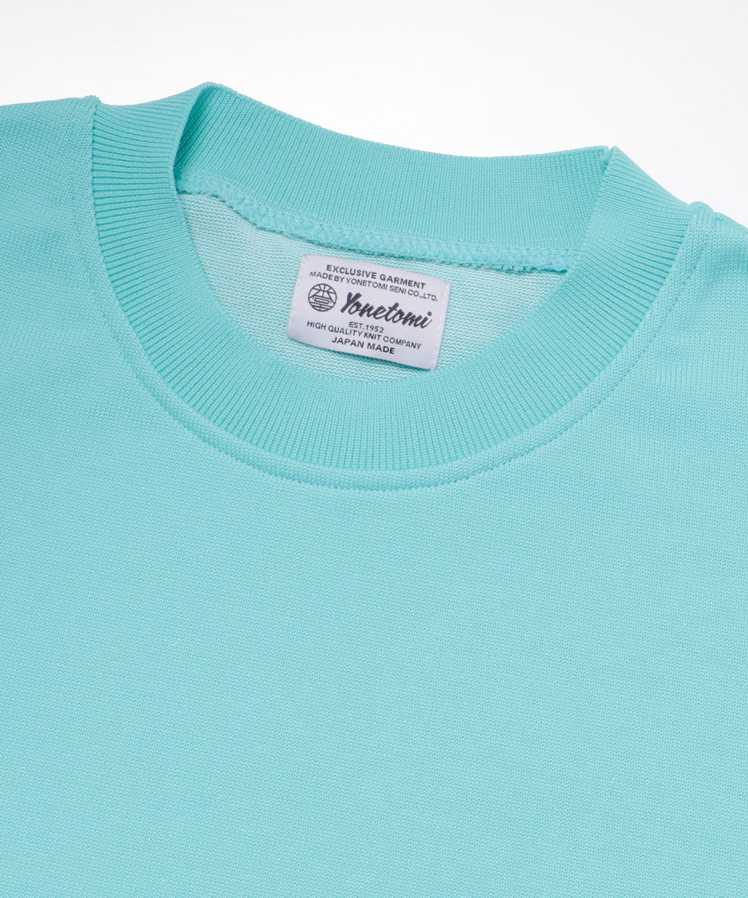 米富繊維　SPORT KNIT T-SHIRTS 51MINT 2