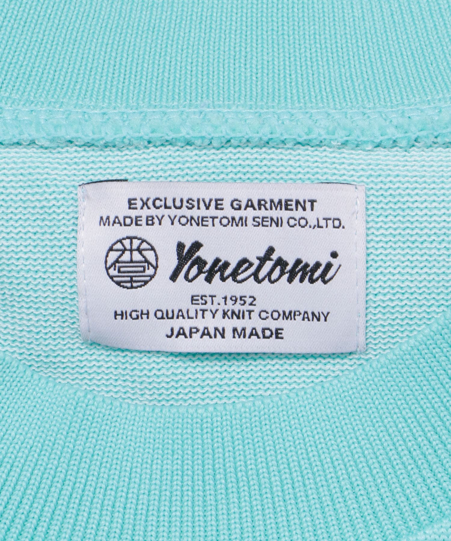 米富繊維　SPORT KNIT T-SHIRTS 51MINT 2