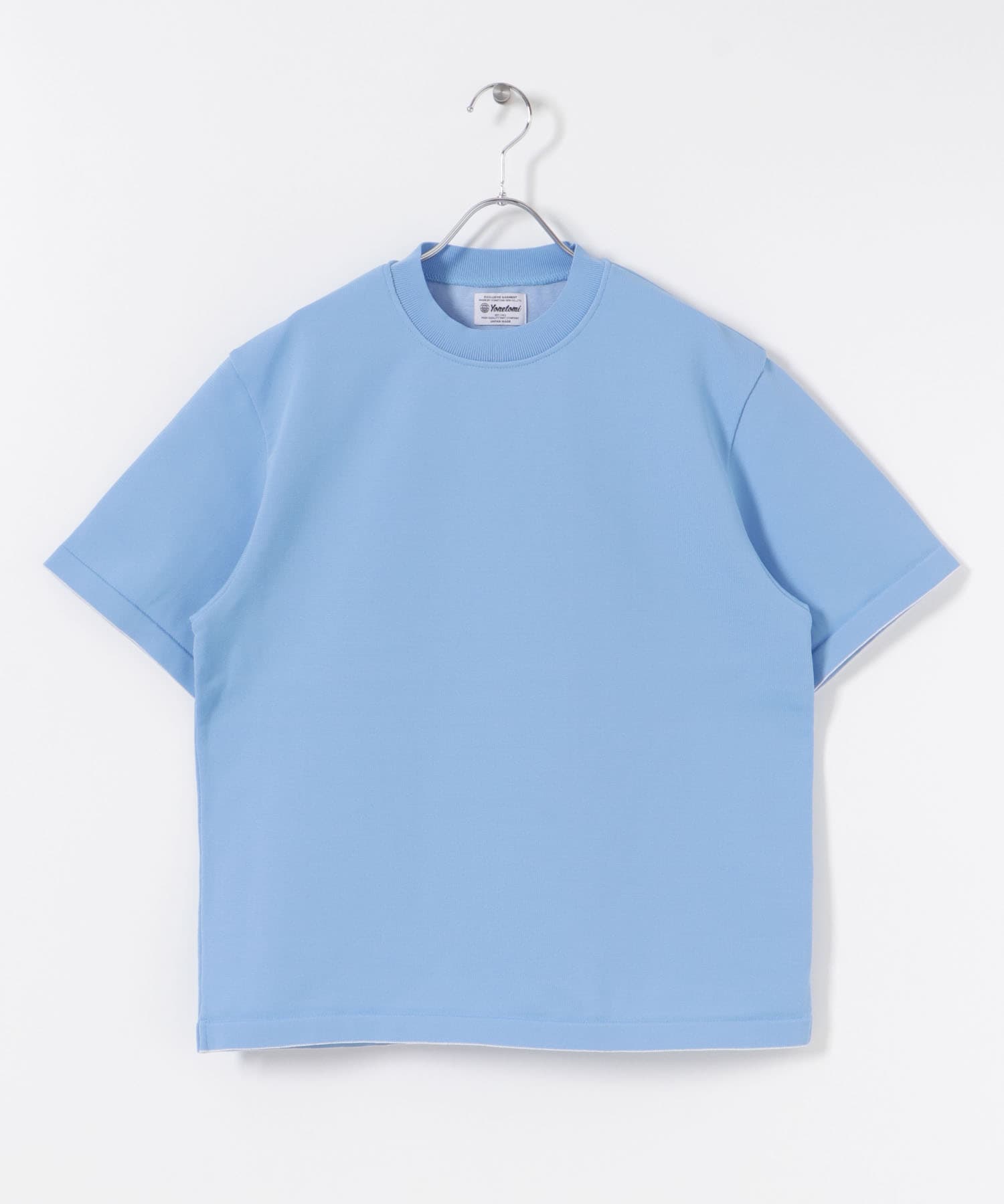 米富繊維　SPORT KNIT T-SHIRTS