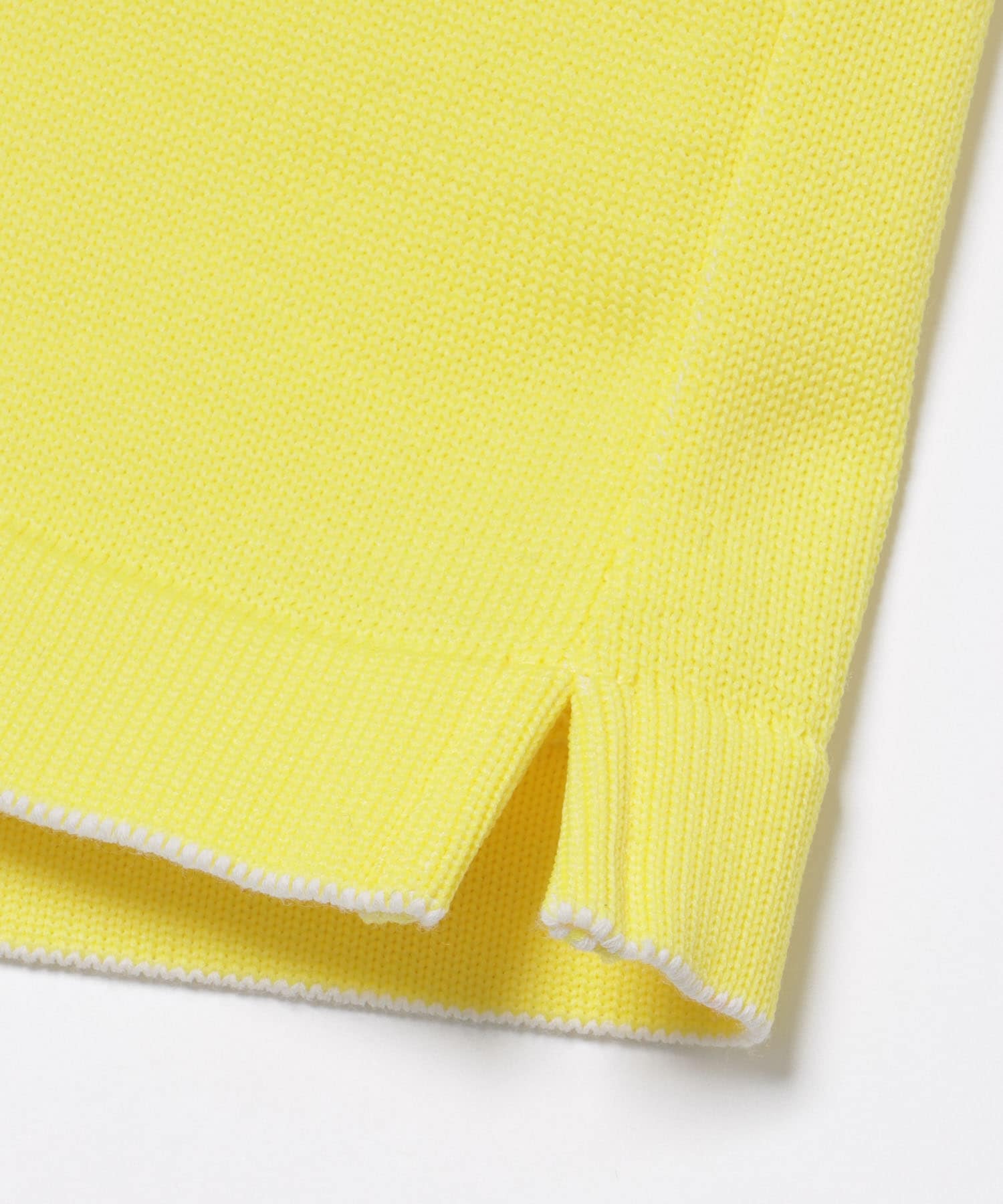米富繊維　SPORT KNIT T-SHIRTS 22YELLOW 2