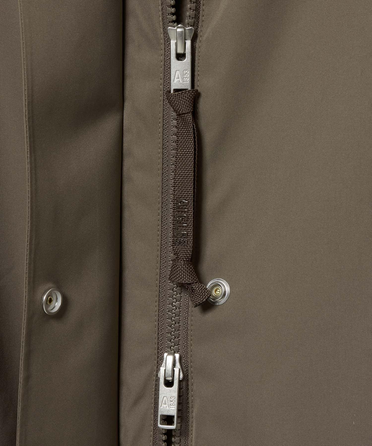 AIGLE　透湿防水 ロングフーデッドジャケット CEDAR 36