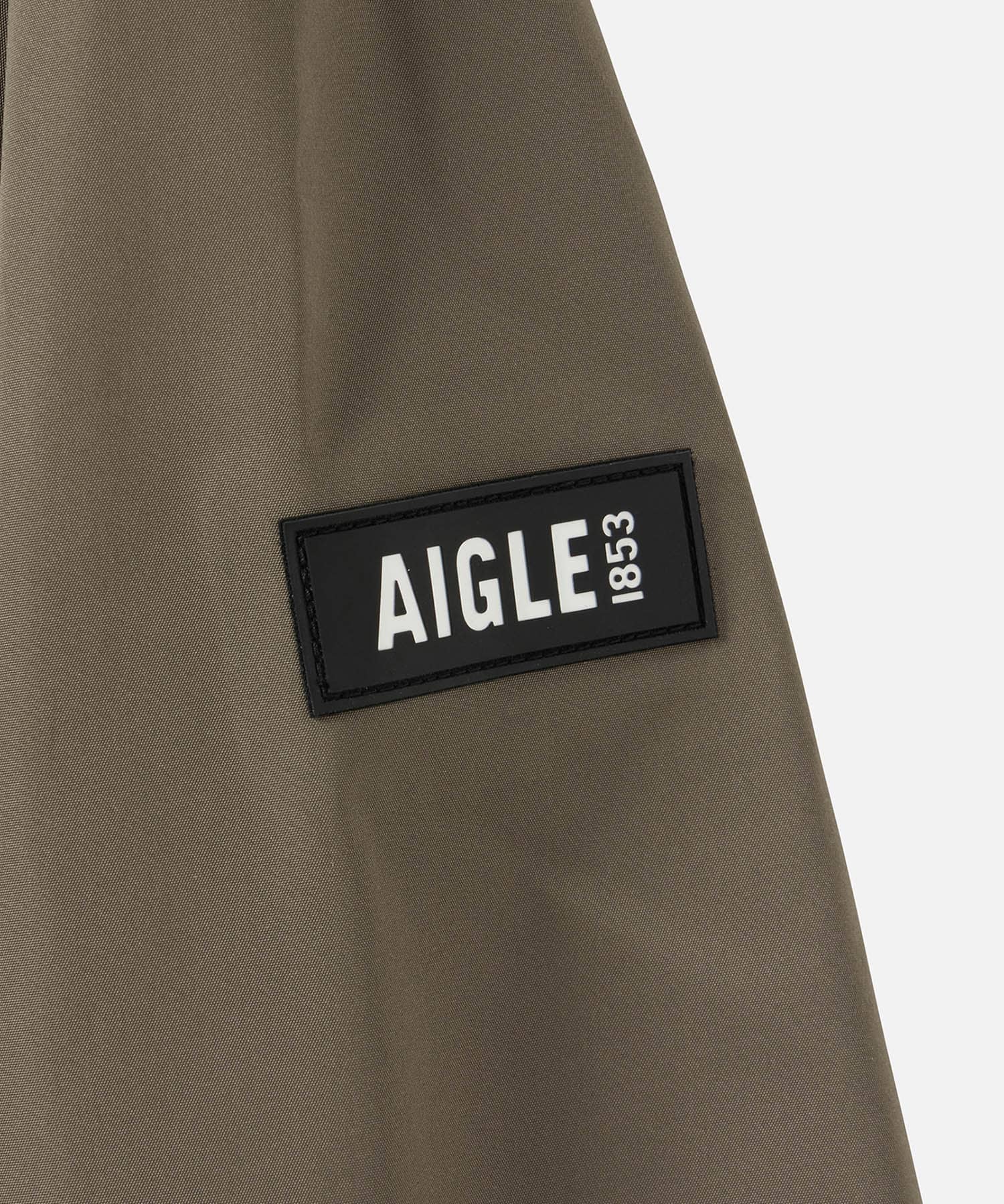 AIGLE　透湿防水 ロングフーデッドジャケット CEDAR 36