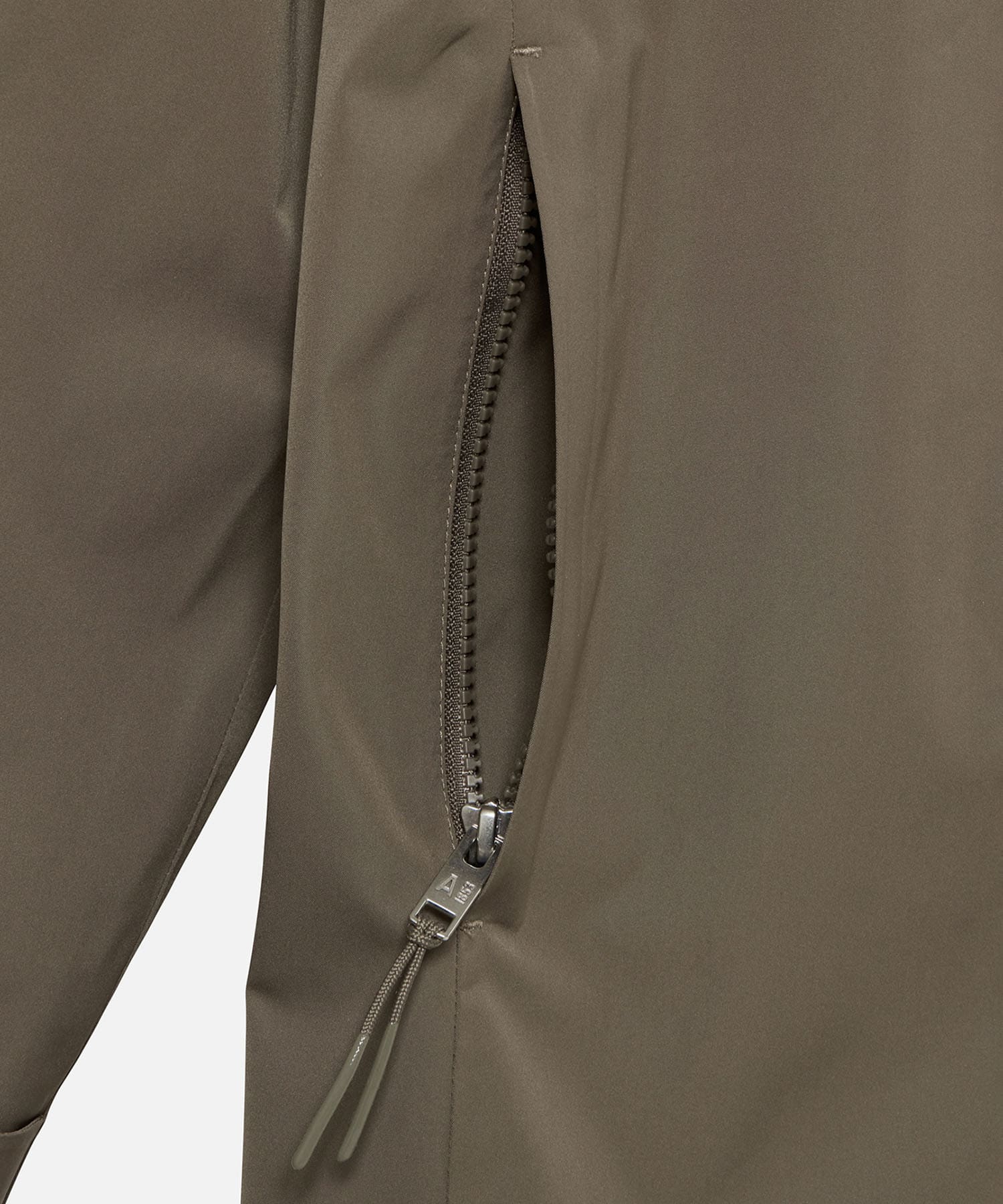 AIGLE　透湿防水 ロングフーデッドジャケット CEDAR 36