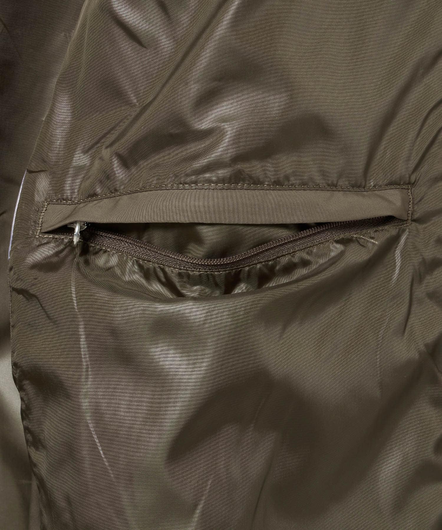 AIGLE　透湿防水 ロングフーデッドジャケット CEDAR 38