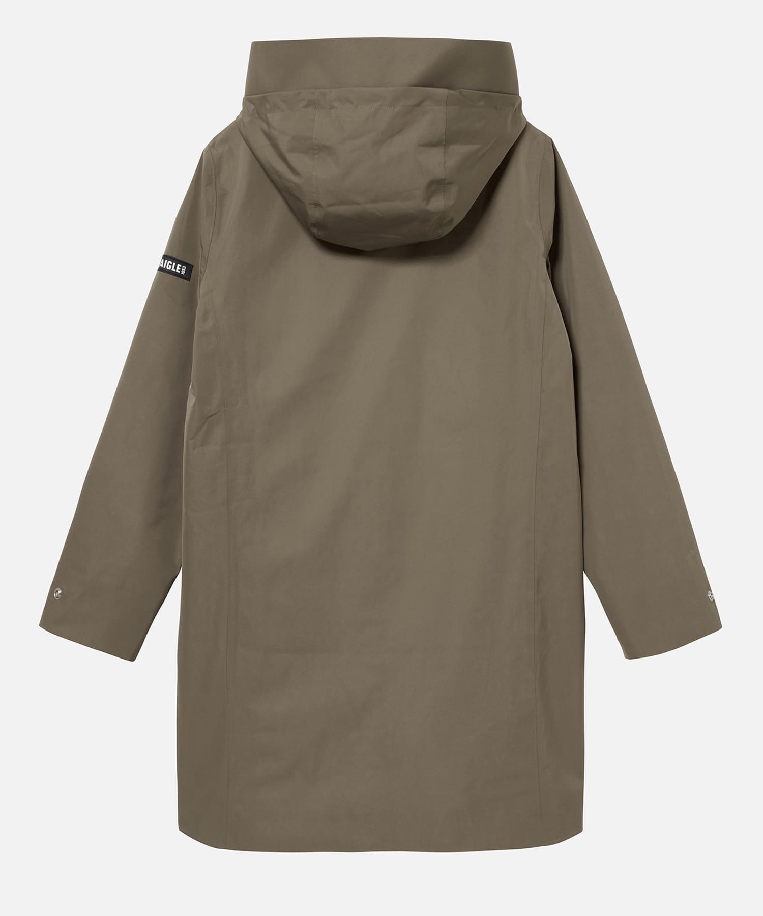 AIGLE　透湿防水 ロングフーデッドジャケット CEDAR 38