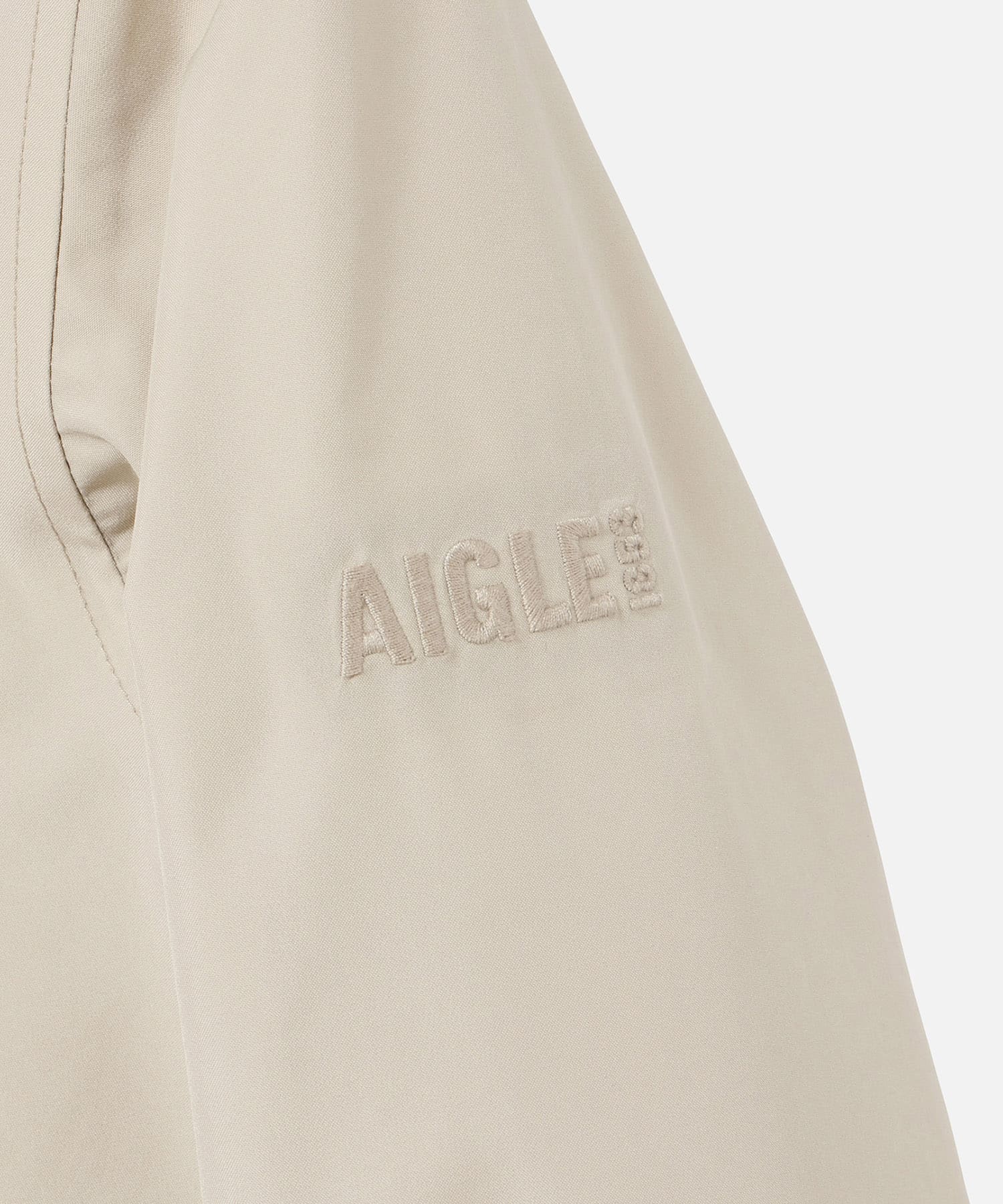 AIGLE　ゴアテックス フィッシュテールフーデッドジャケット BEIGE 36