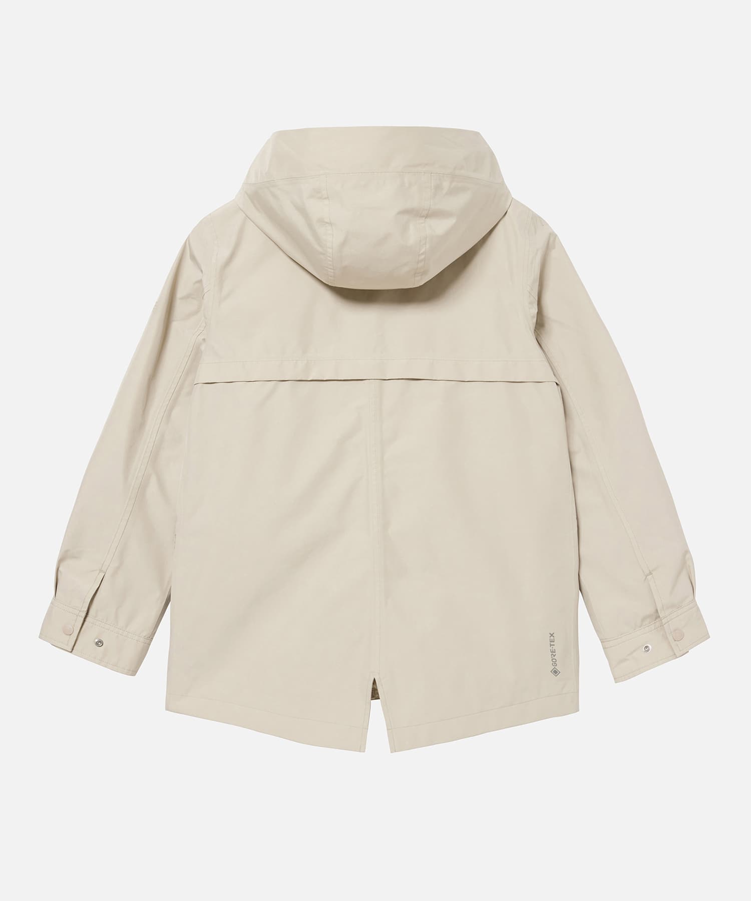 AIGLE　ゴアテックス フィッシュテールフーデッドジャケット BEIGE 38